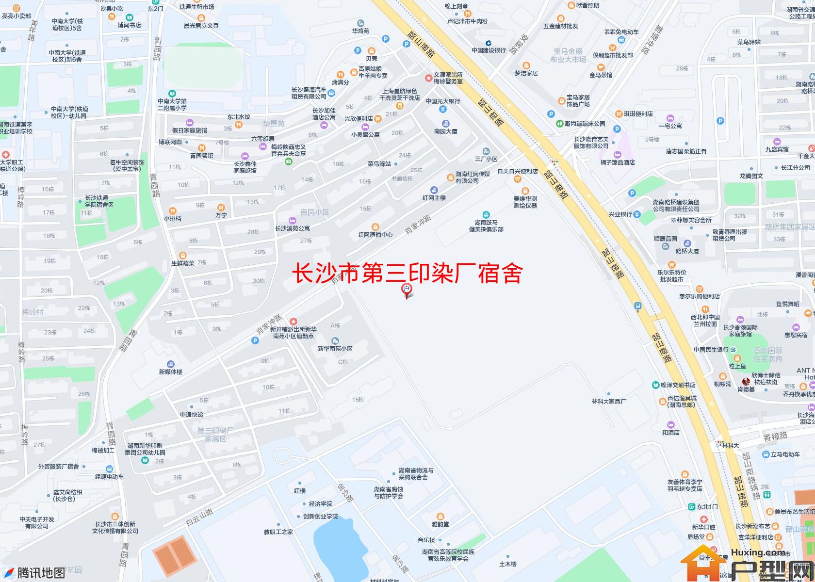 第三印染厂宿舍小区 - 户型网