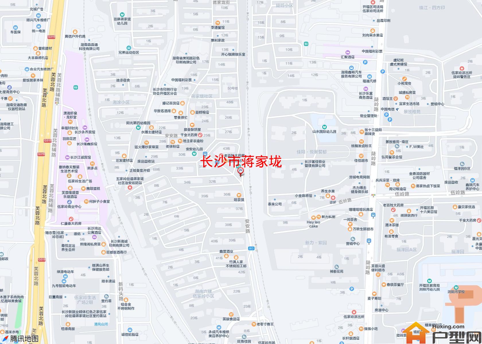 蒋家垅小区 - 户型网