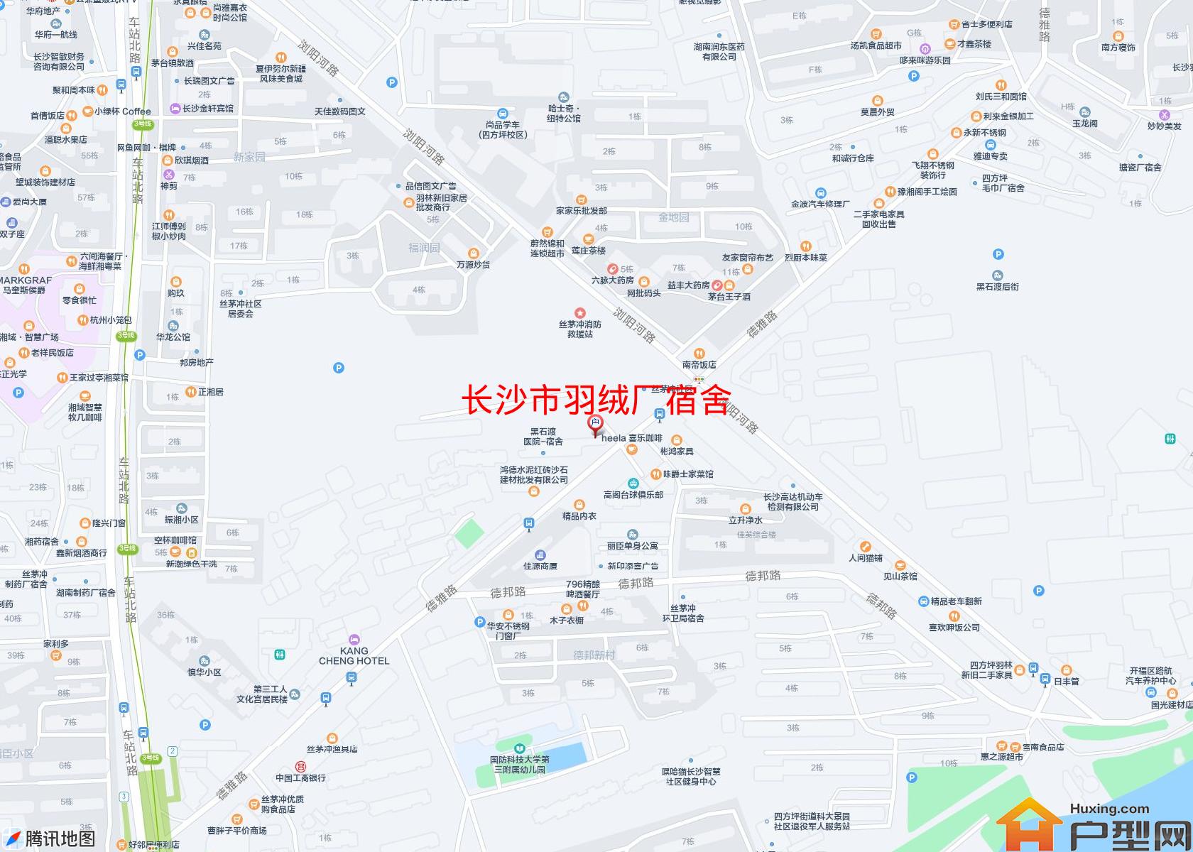 羽绒厂宿舍小区 - 户型网