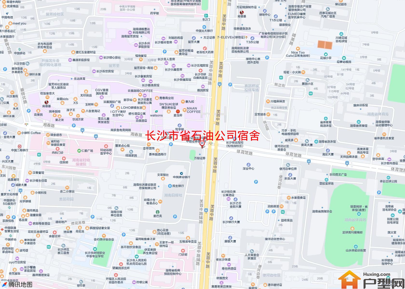 省石油公司宿舍小区 - 户型网