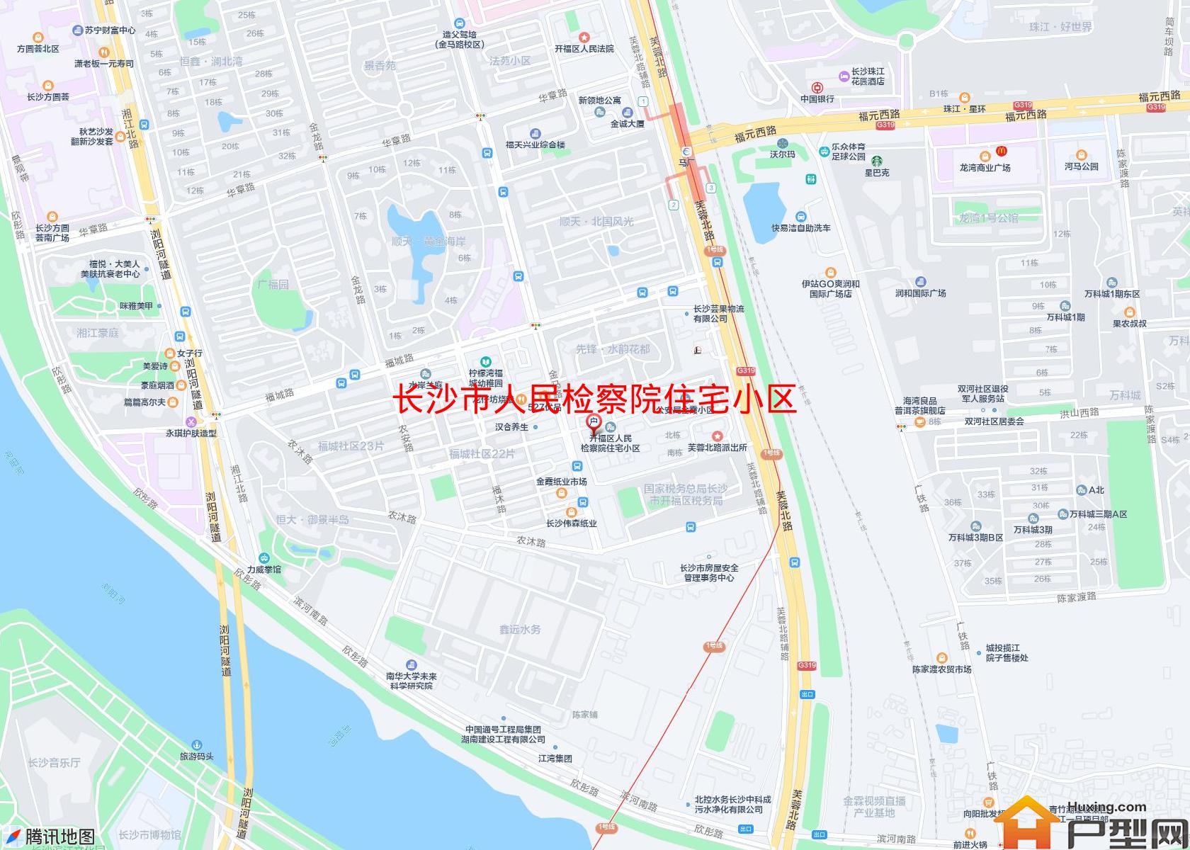 人民检察院住宅小区小区 - 户型网