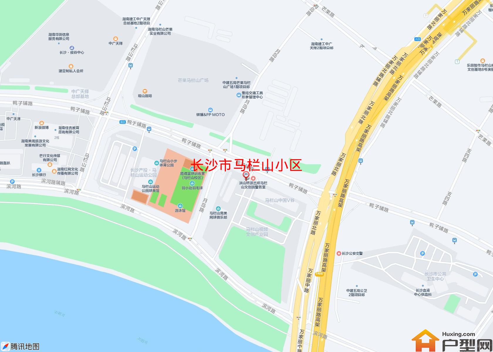 马栏山小区小区 - 户型网