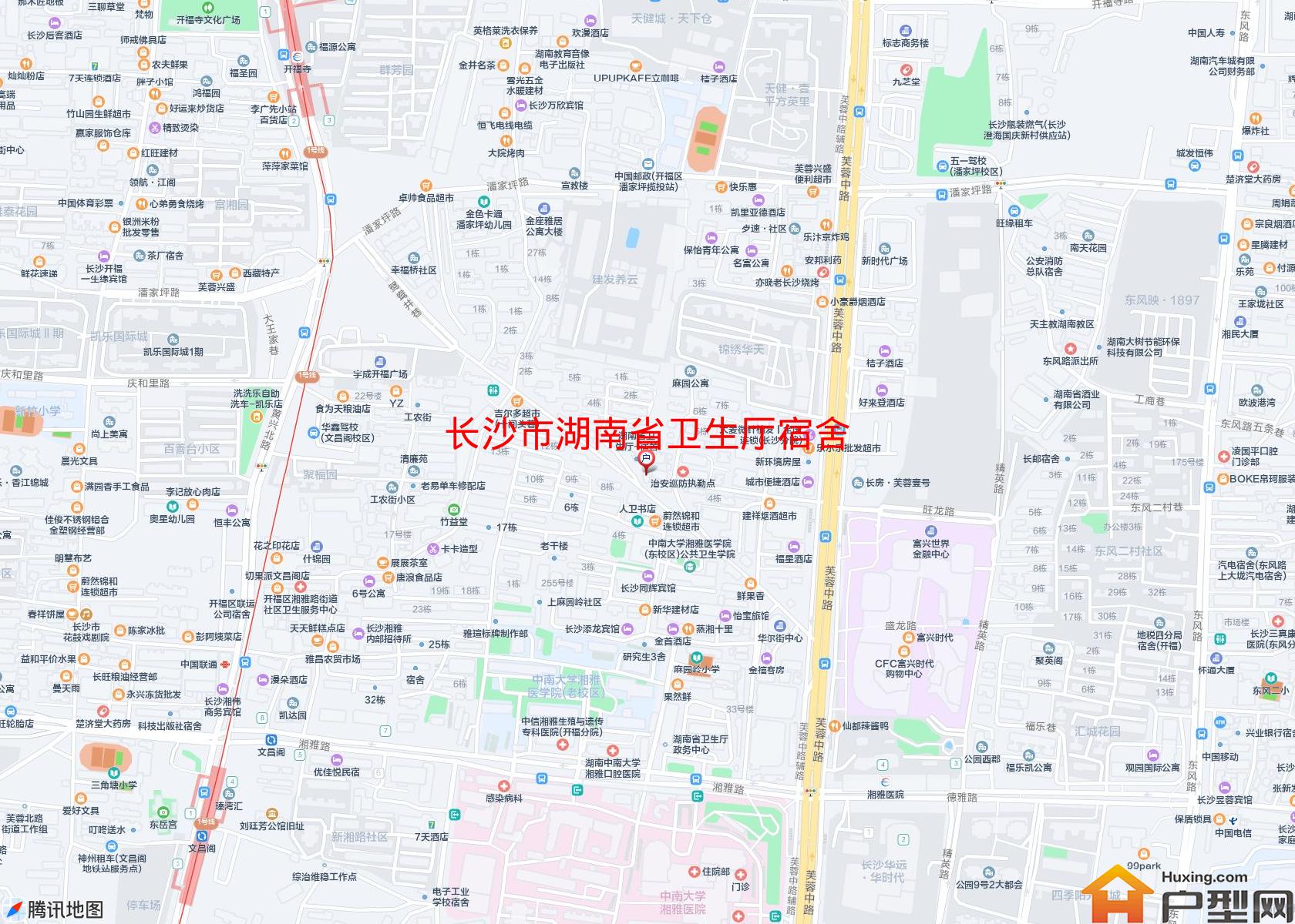 湖南省卫生厅宿舍小区 - 户型网
