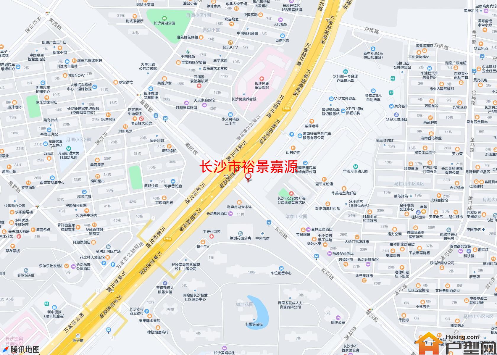 裕景嘉源小区 - 户型网