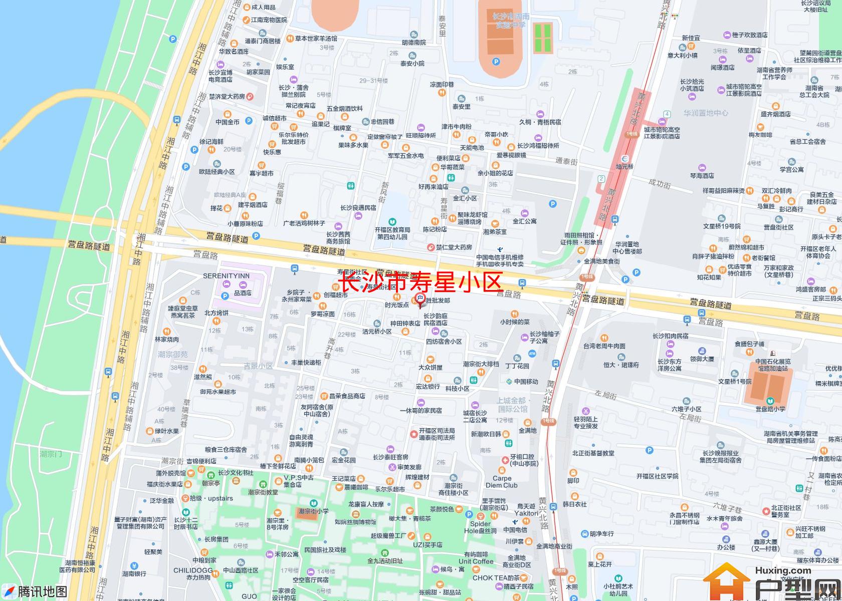 寿星小区小区 - 户型网