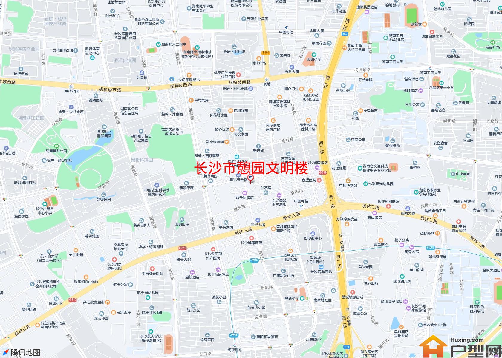 憩园文明楼小区 - 户型网