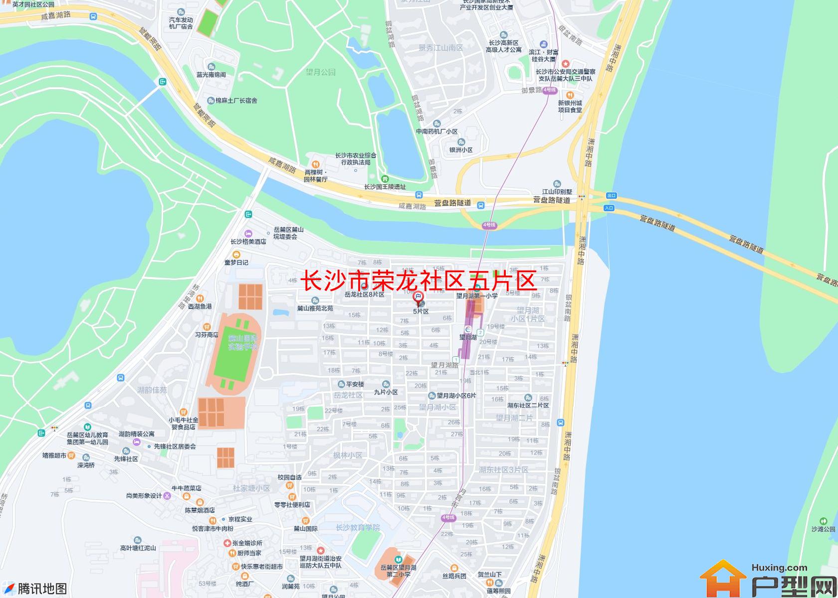 荣龙社区五片区小区 - 户型网