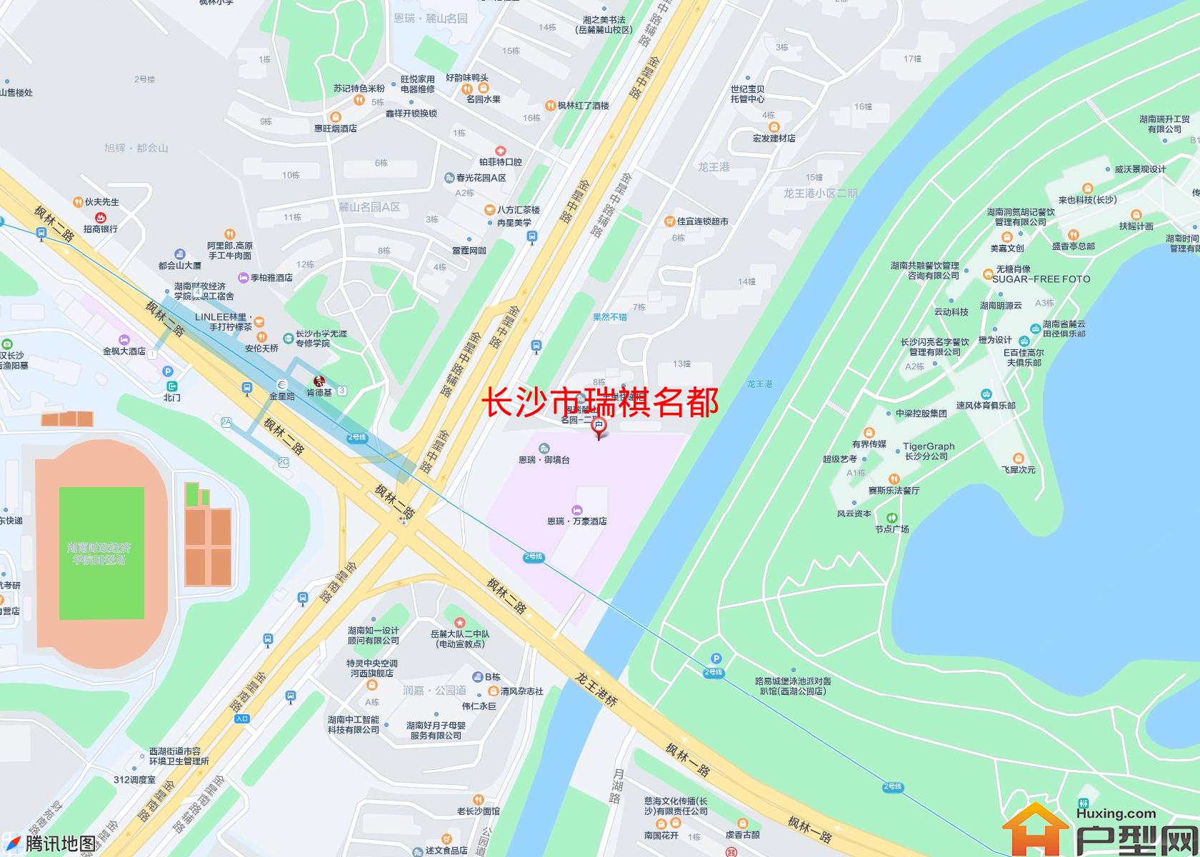瑞祺名都小区 - 户型网