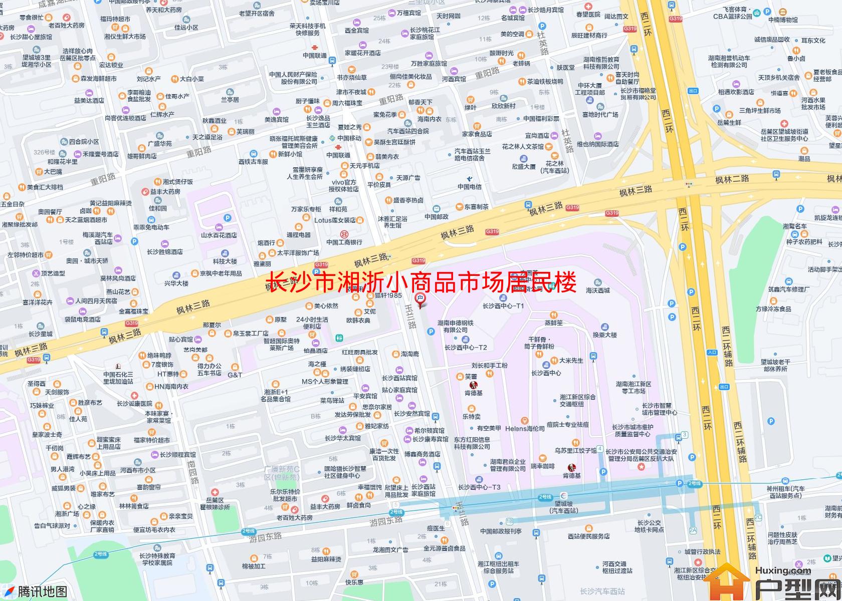 湘浙小商品市场居民楼小区 - 户型网