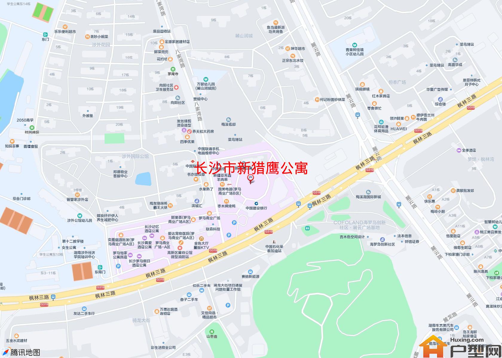 新猎鹰公寓小区 - 户型网 新猎鹰公寓小区 - 户型网