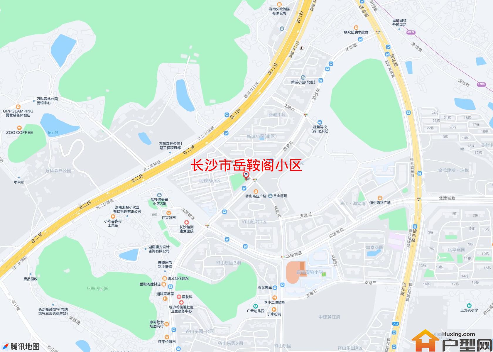 岳鞍阁小区小区 - 户型网