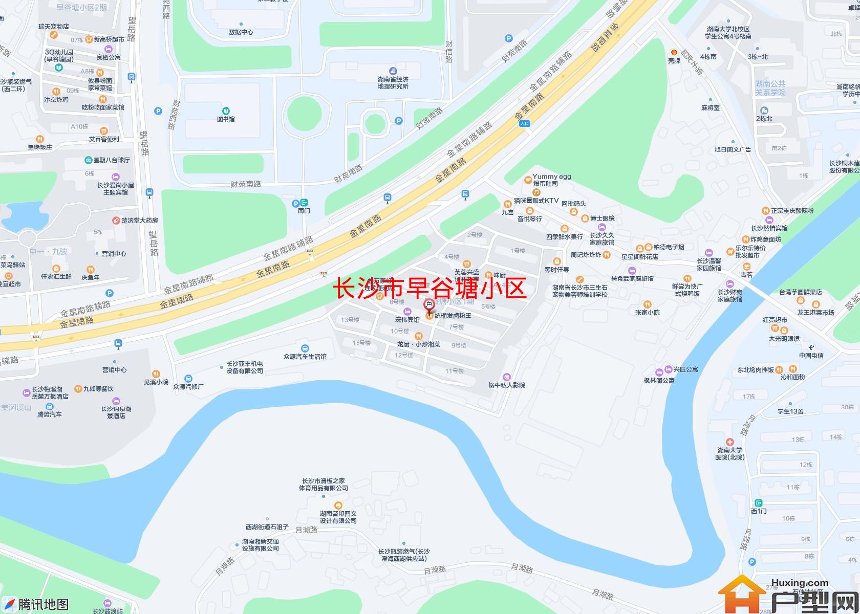 早谷塘小区小区 - 户型网