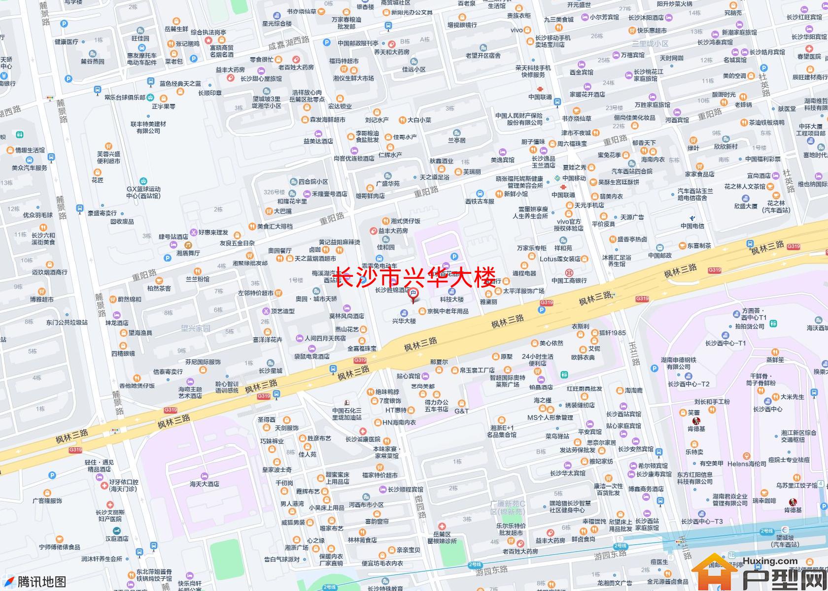 兴华大楼小区 - 户型网