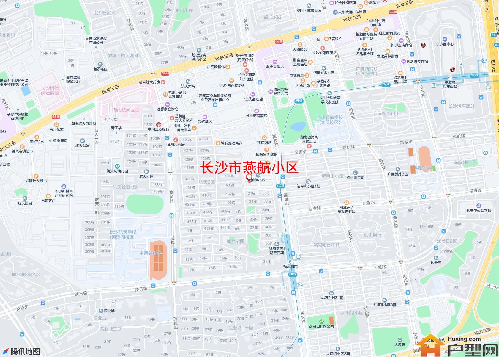 燕航小区小区 - 户型网