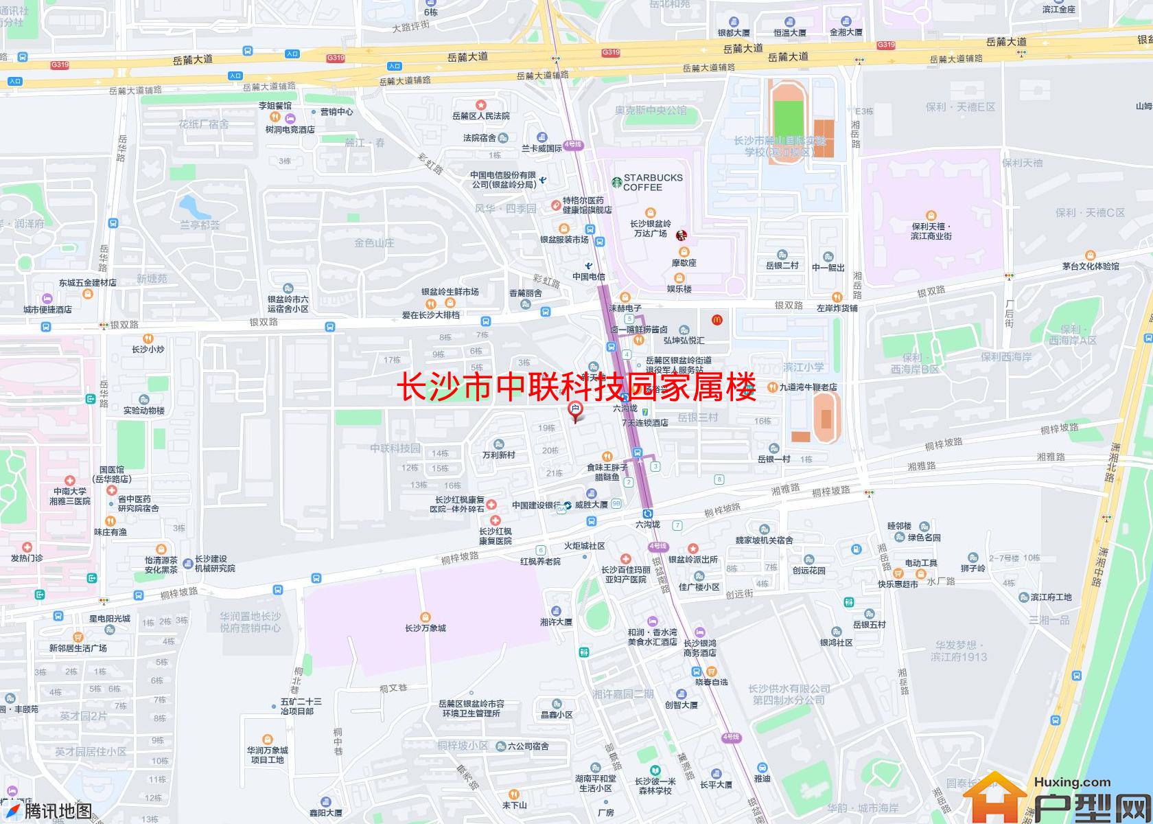 中联科技园家属楼小区 - 户型网
