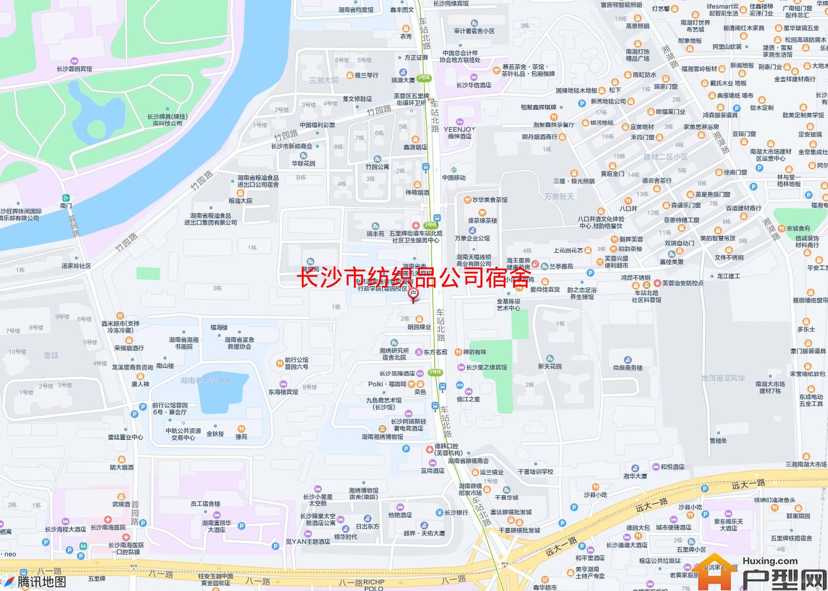 纺织品公司宿舍小区 - 户型网