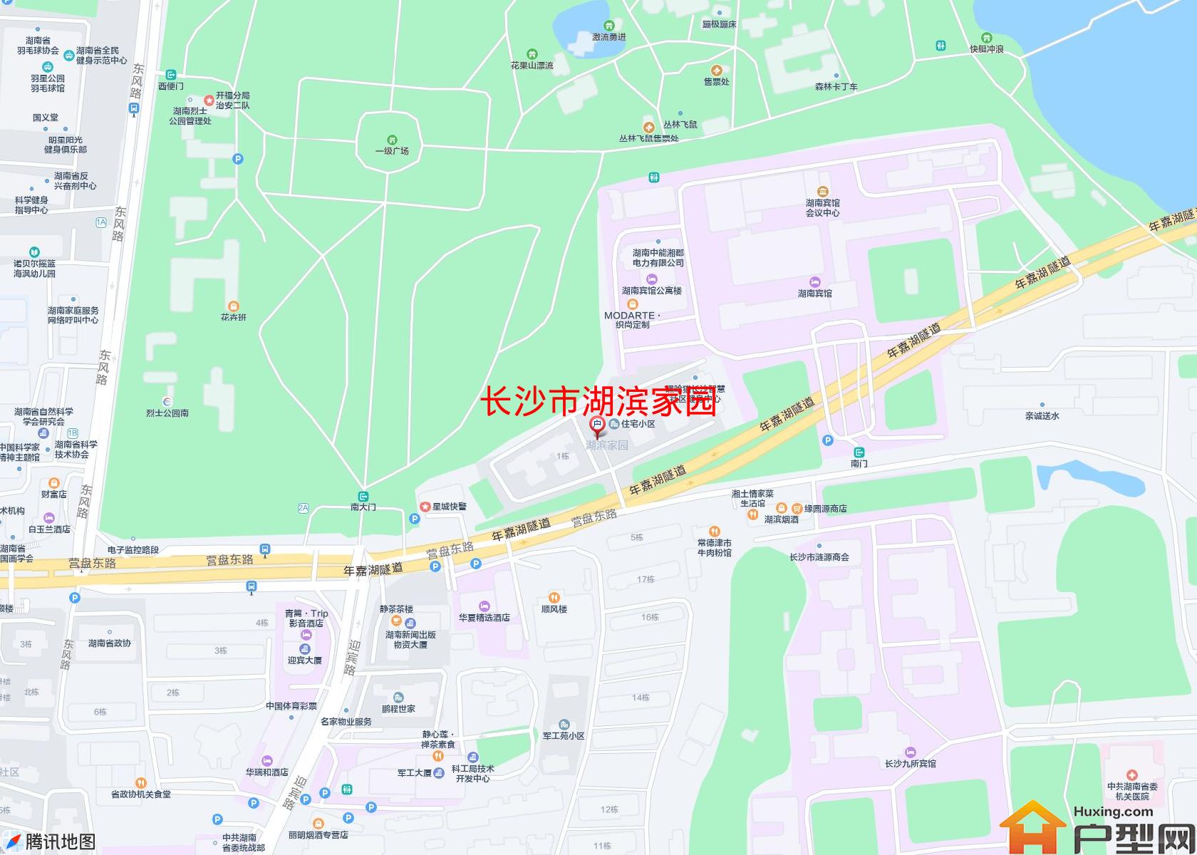 湖滨家园小区 - 户型网