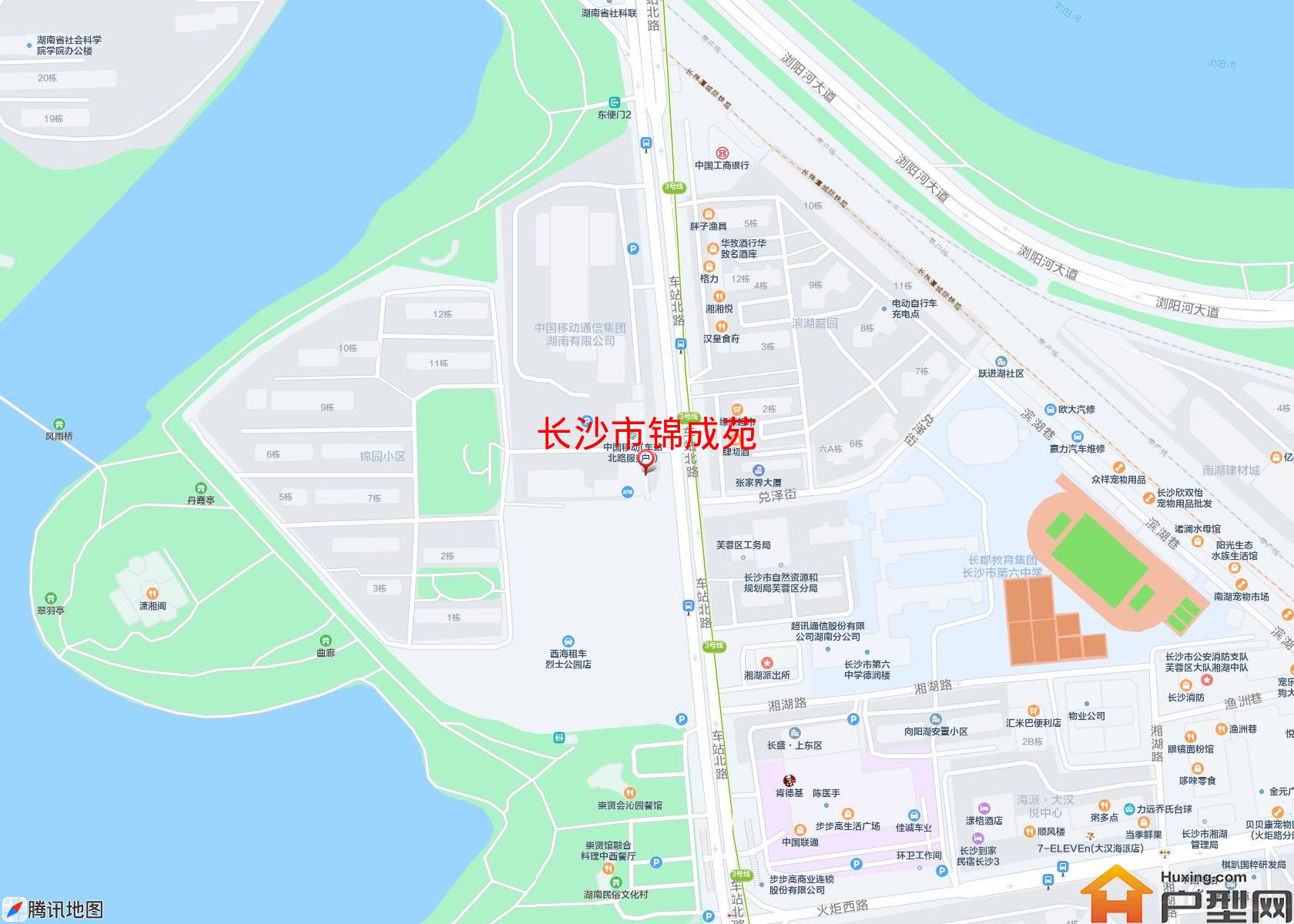 锦成苑小区 - 户型网