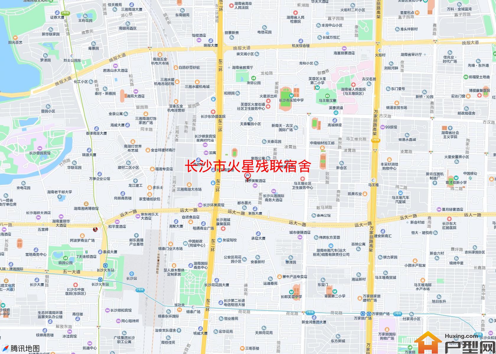火星残联宿舍小区 - 户型网