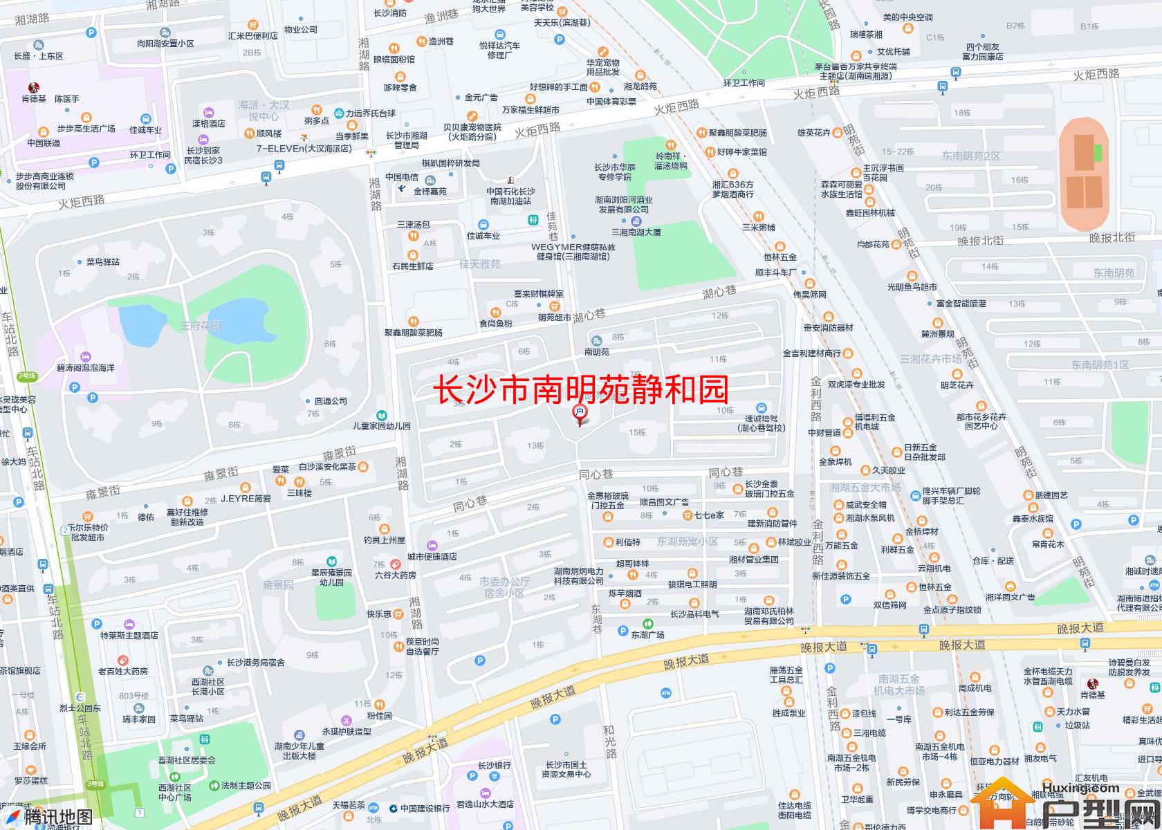 南明苑静和园小区 - 户型网