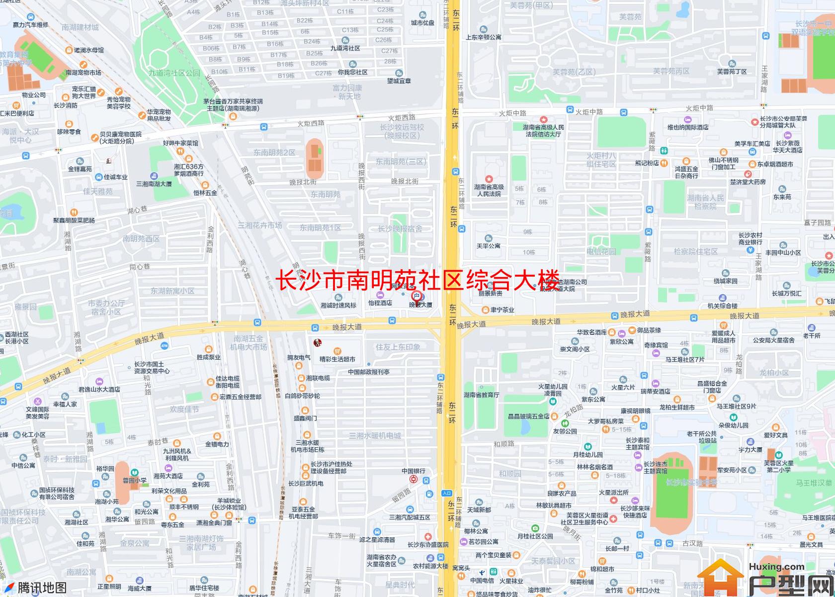 南明苑社区综合大楼小区 - 户型网 南明苑社区综合大楼小区 - 户型网
