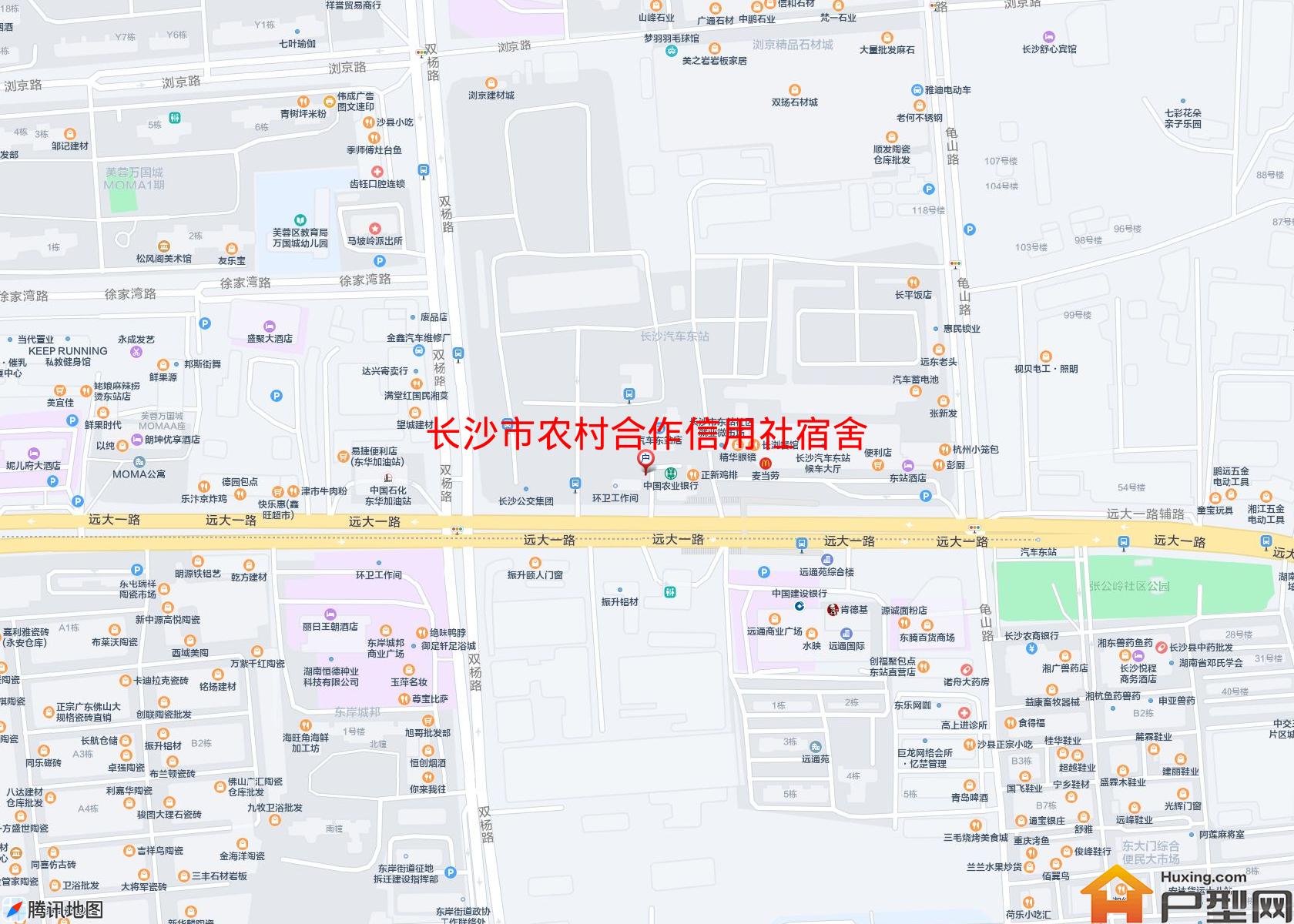 农村合作信用社宿舍小区 - 户型网
