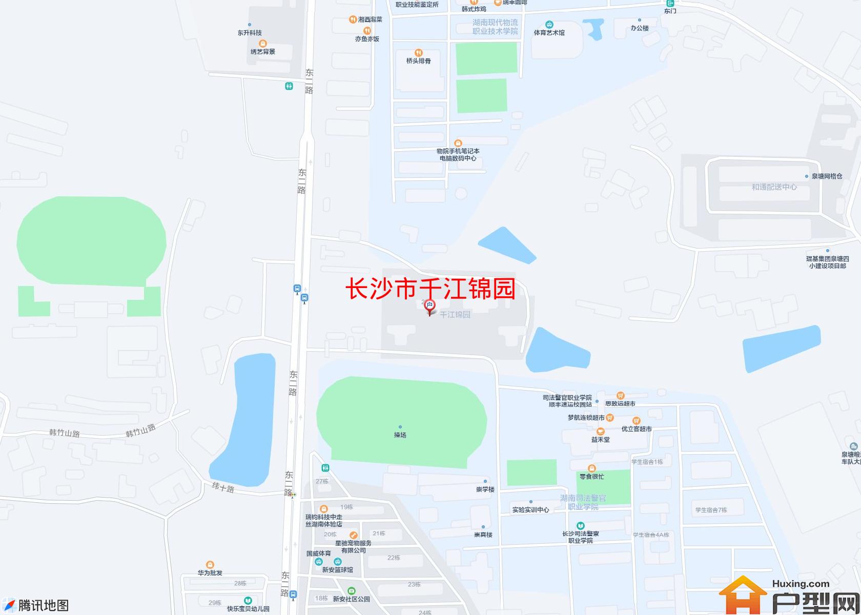 千江锦园小区 - 户型网