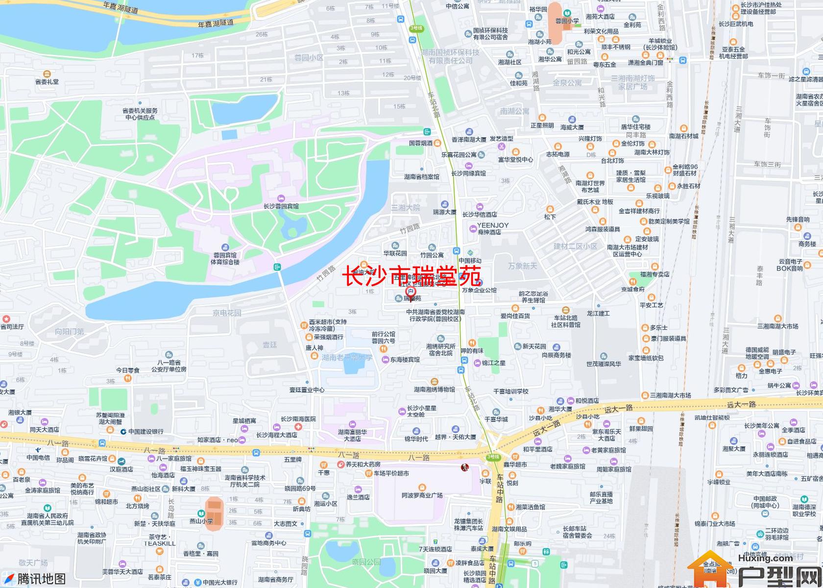 瑞堂苑小区 - 户型网