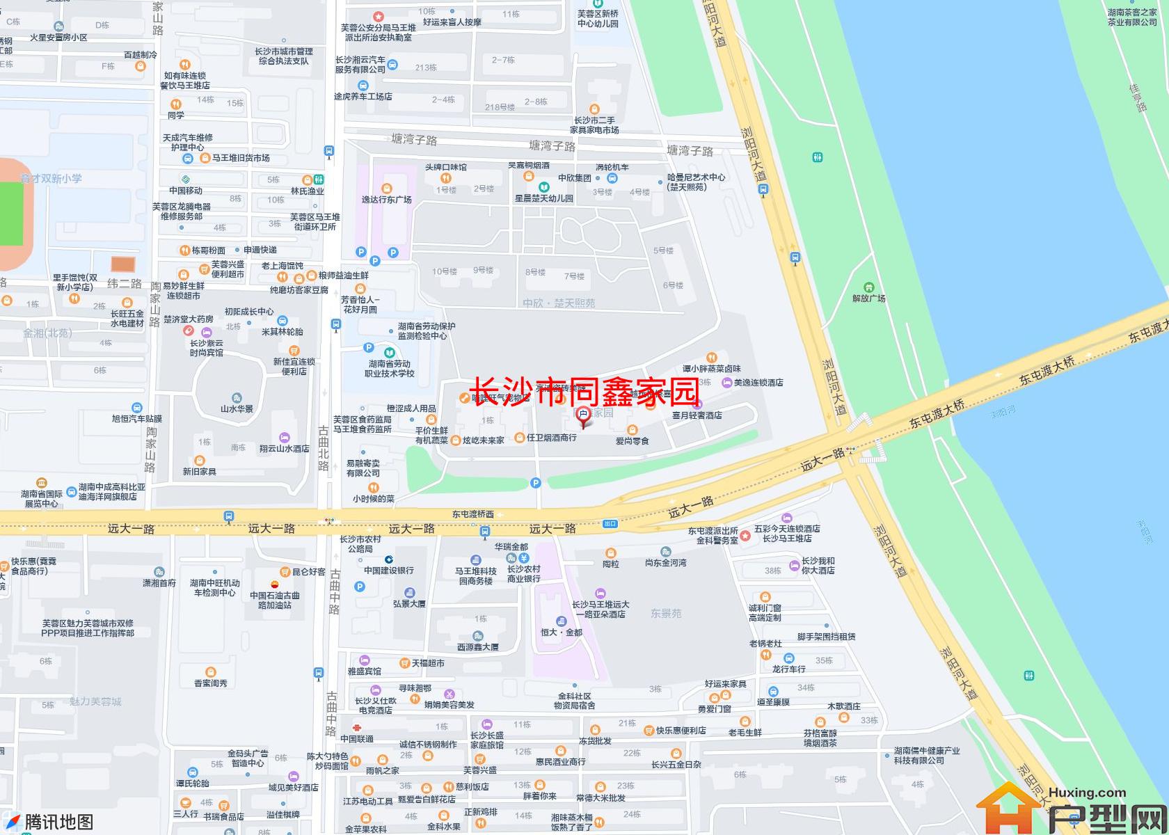 同鑫家园小区 - 户型网