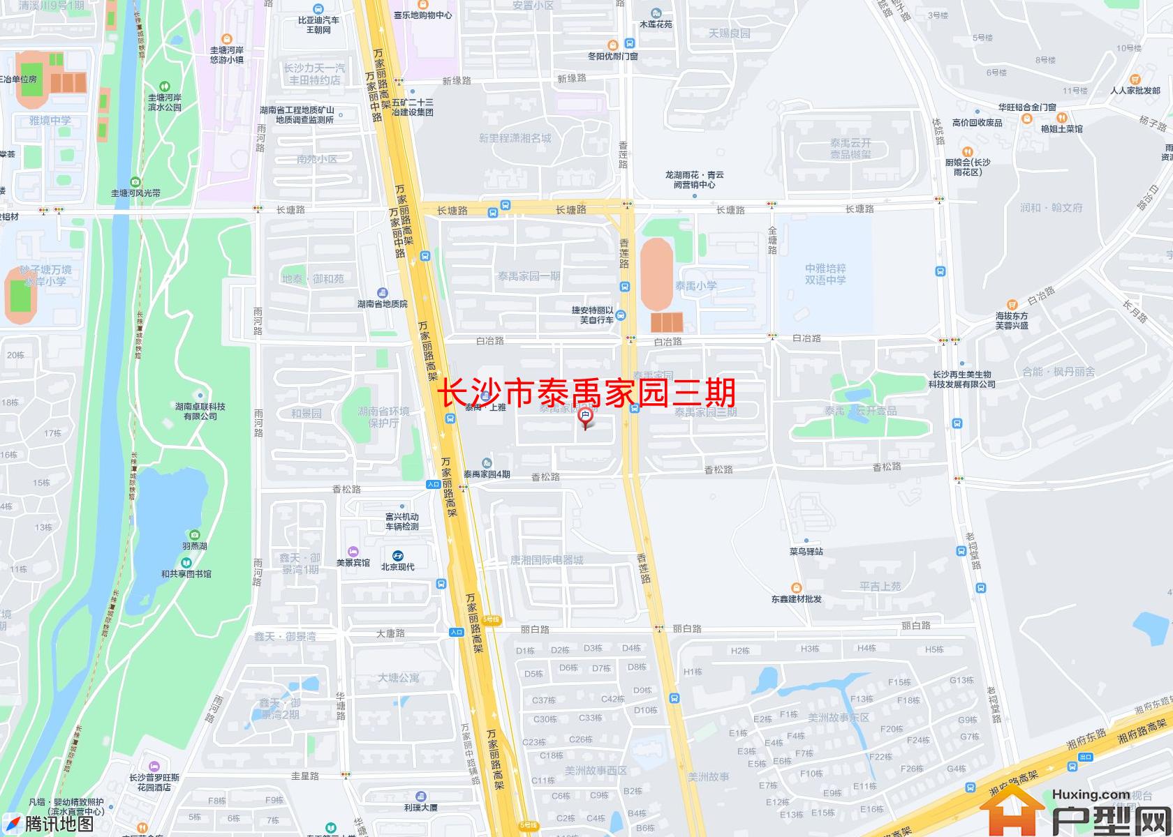 泰禹家园三期小区 - 户型网 泰禹家园三期小区 - 户型网
