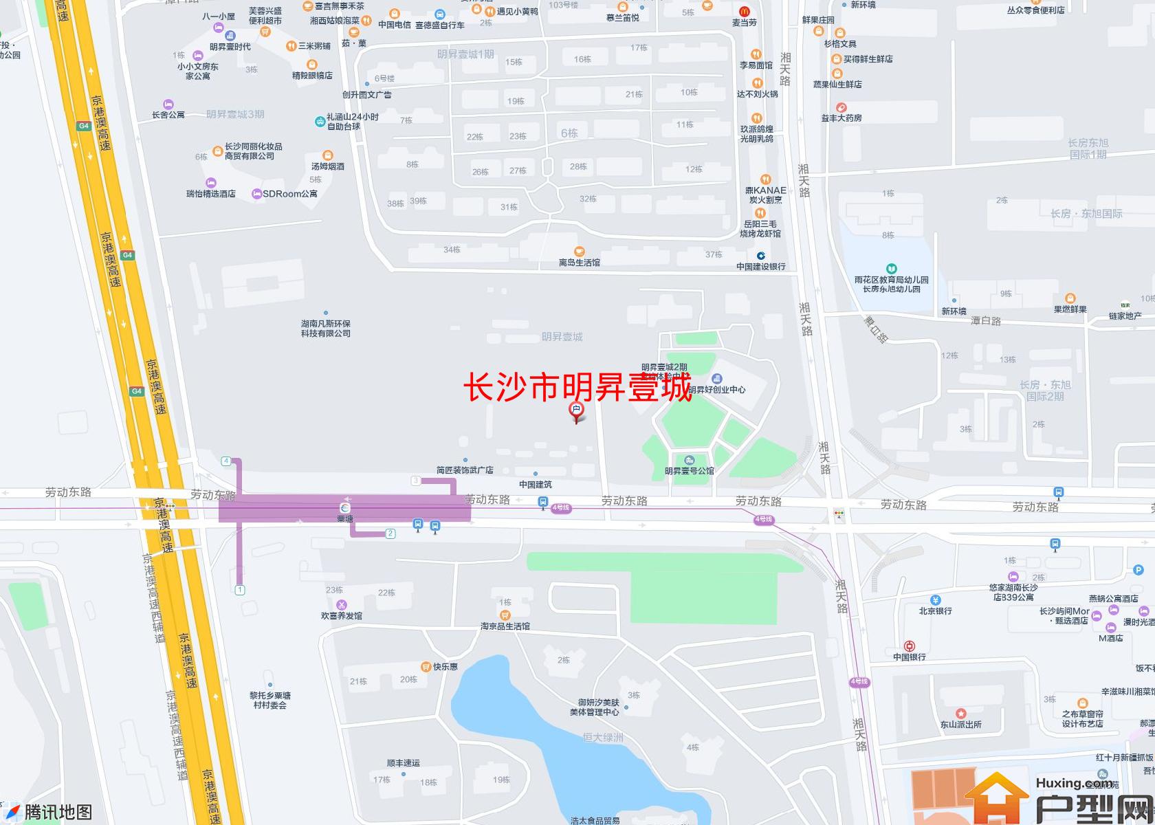明昇壹城小区 - 户型网