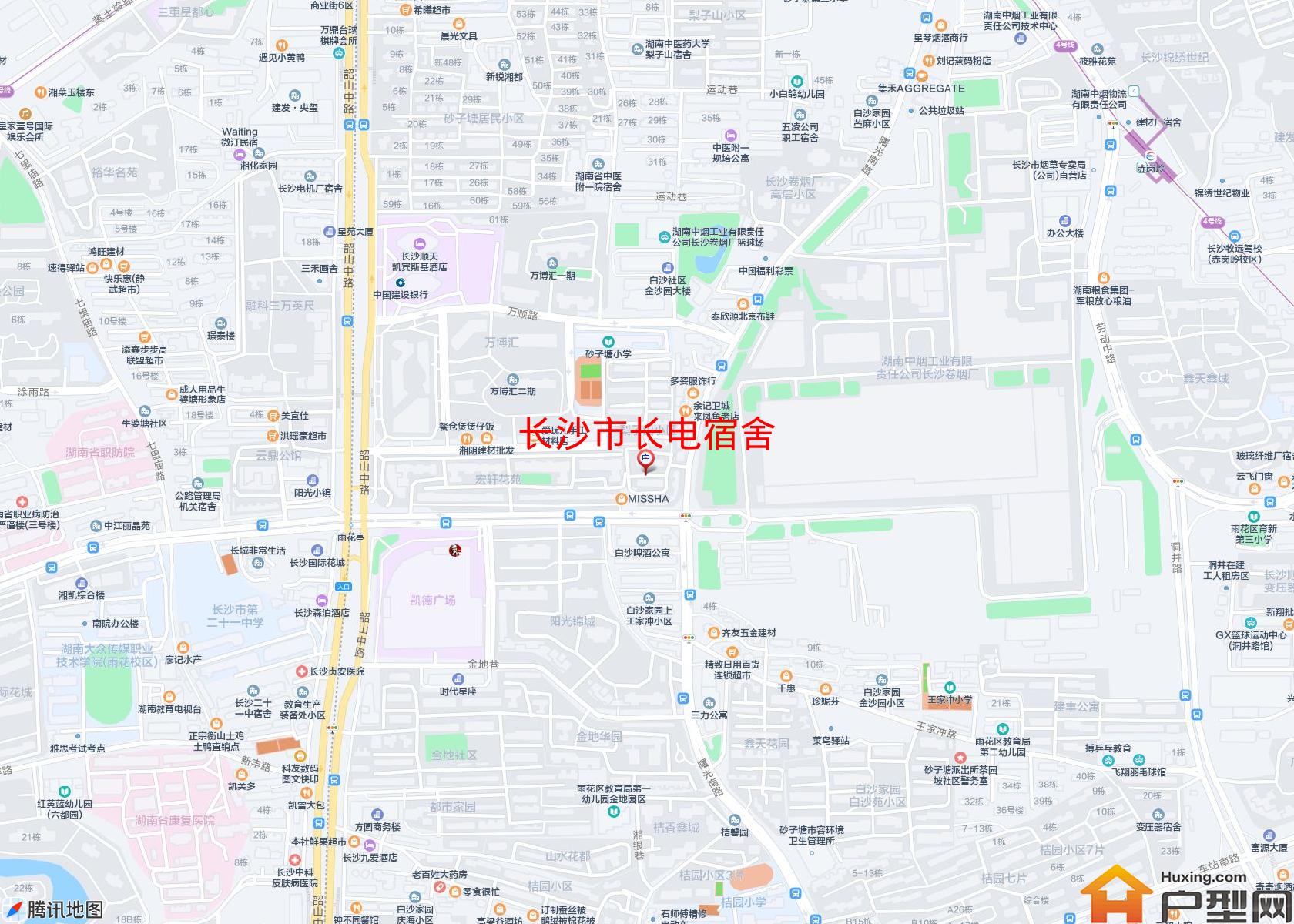 长电宿舍小区 - 户型网