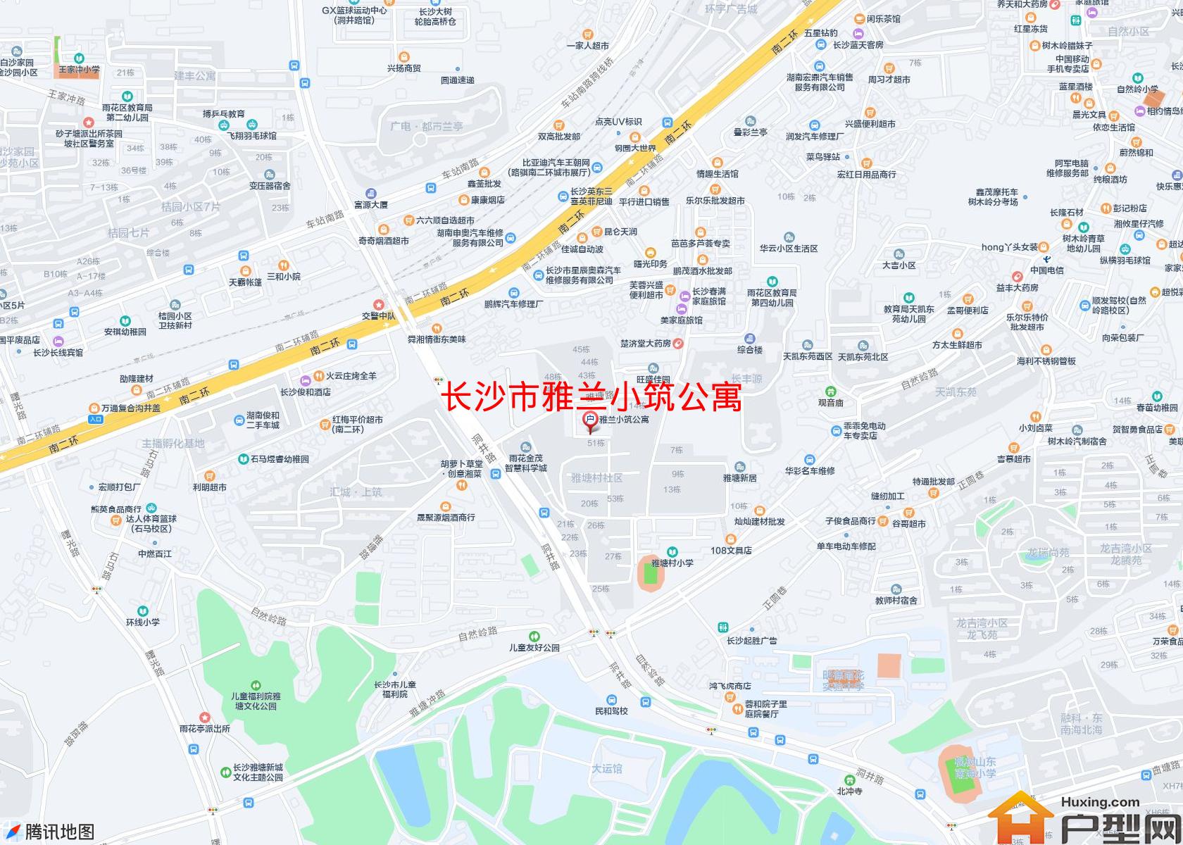 雅兰小筑公寓小区 - 户型网