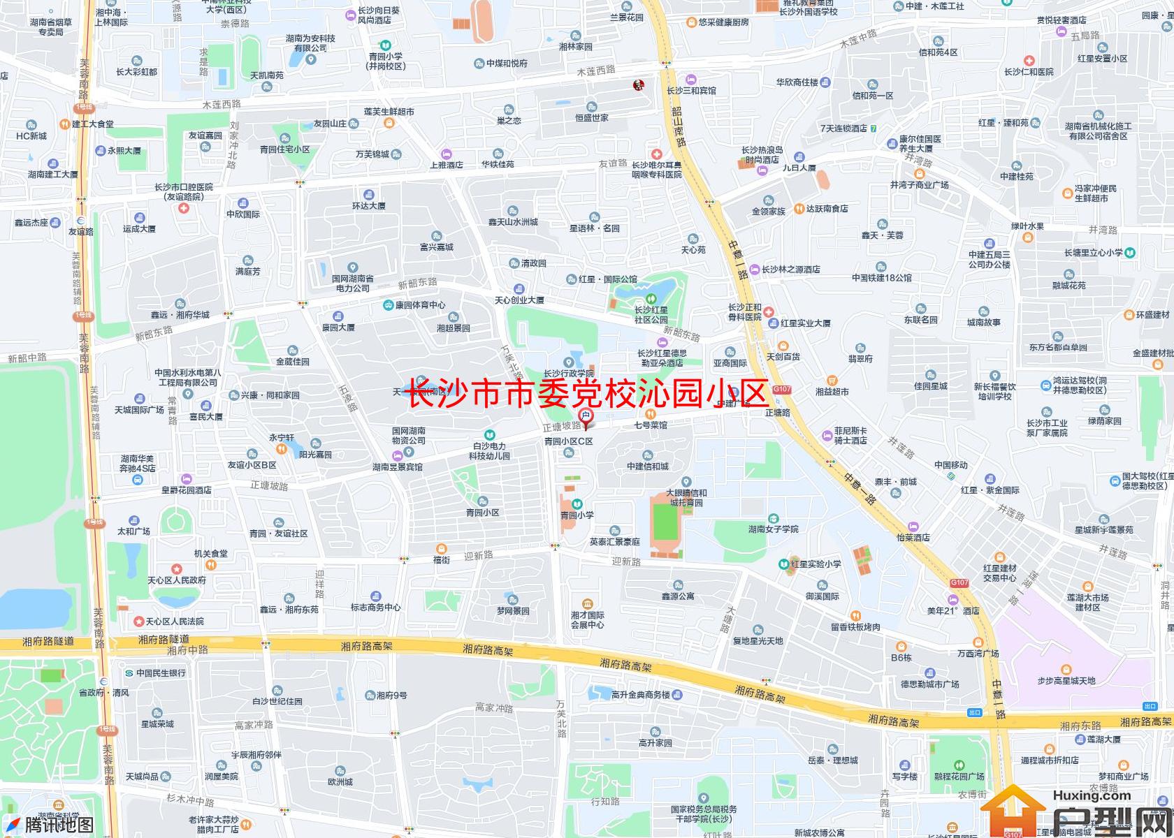 市委党校沁园小区小区 - 户型网