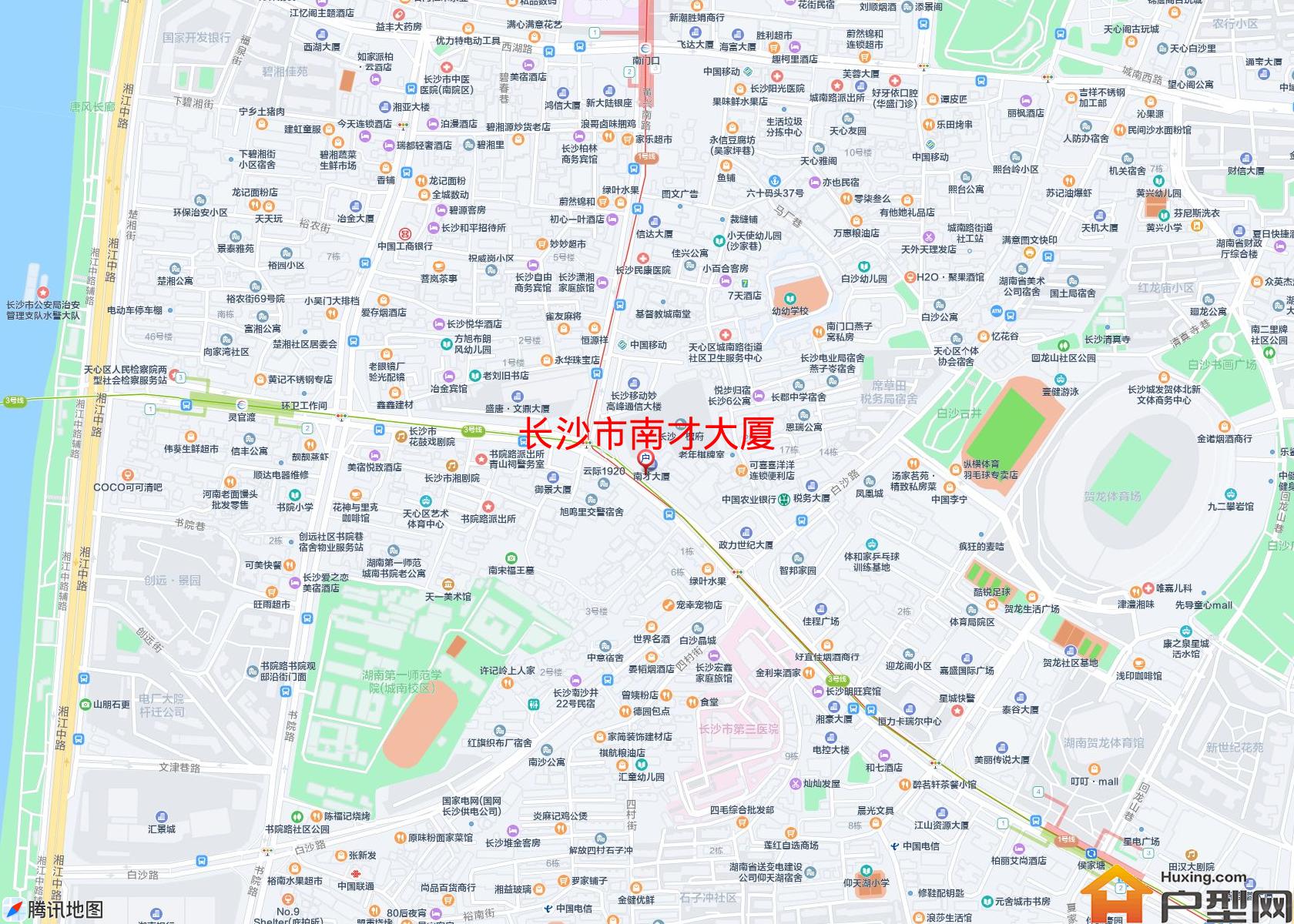 南才大厦小区 - 户型网