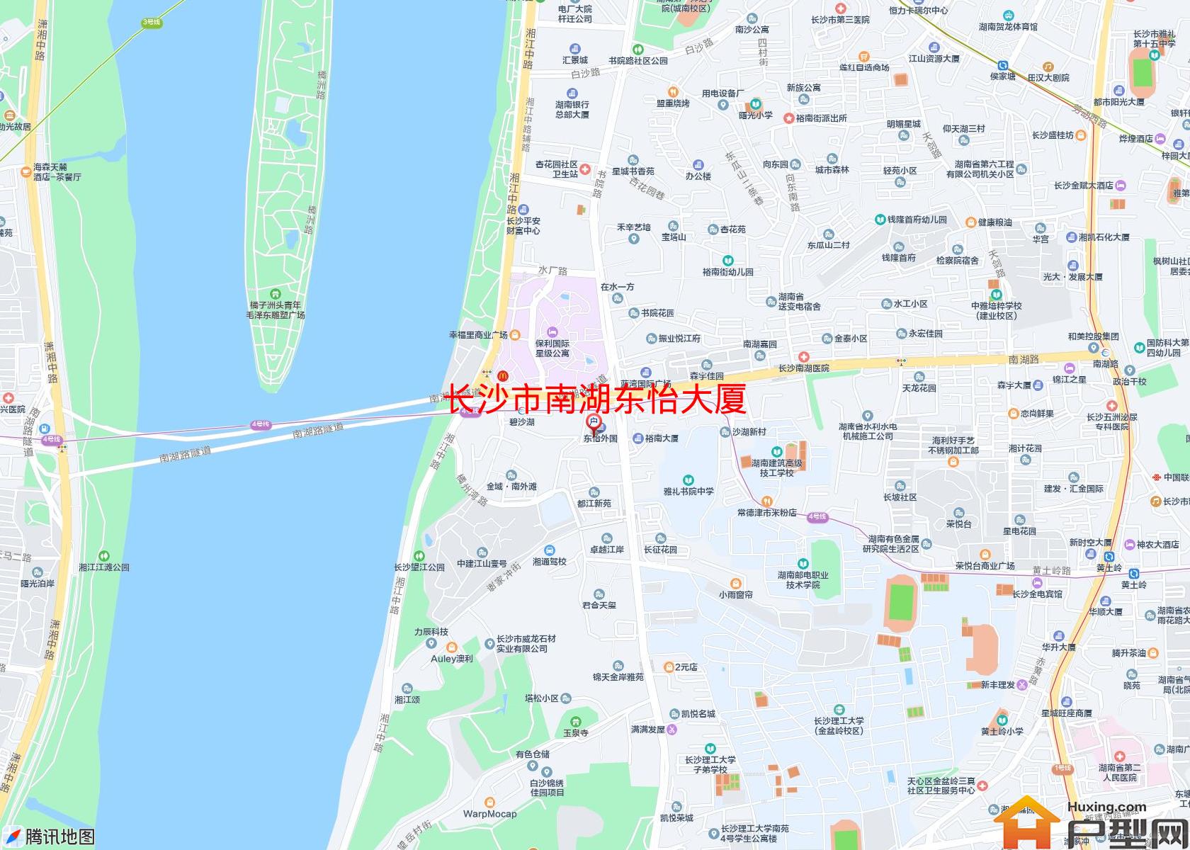 南湖东怡大厦小区 - 户型网