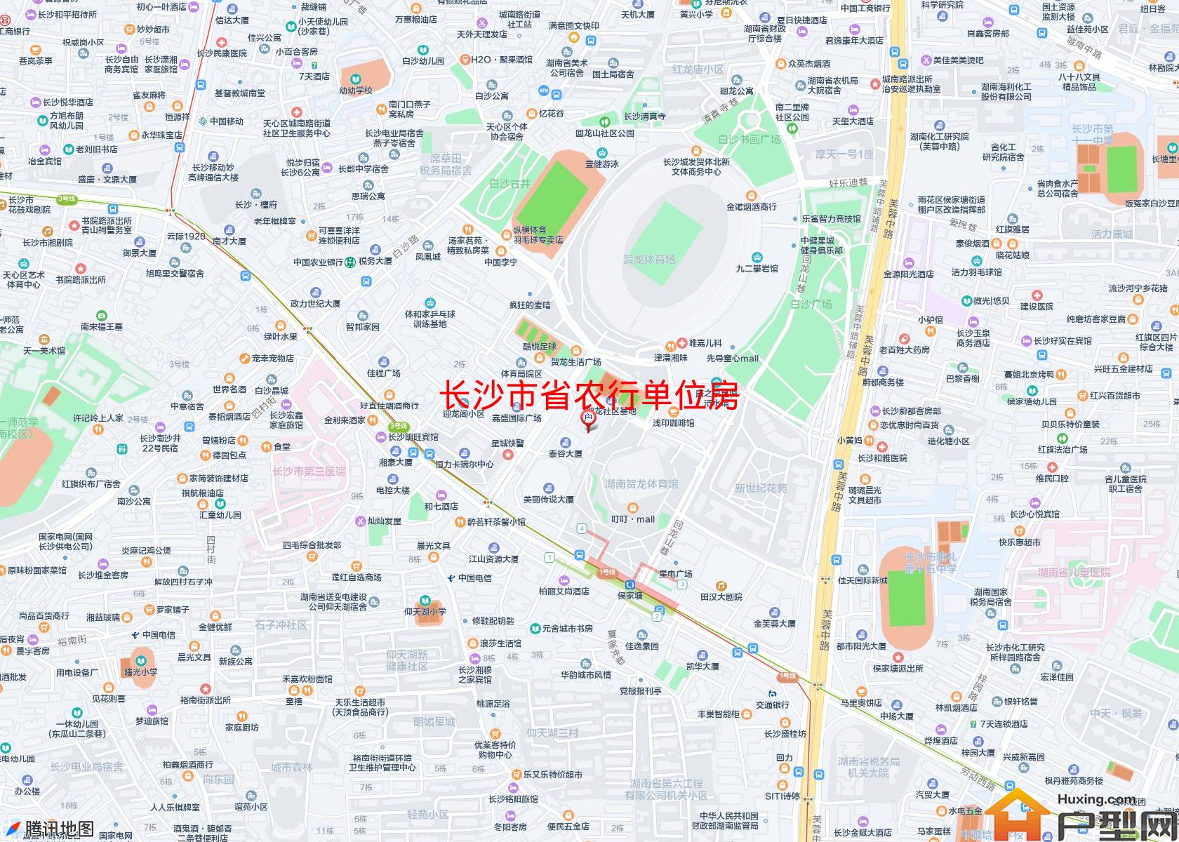 省农行单位房小区 - 户型网