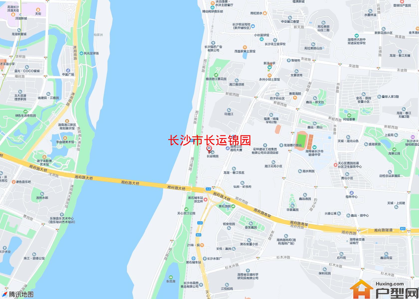 长运锦园小区 - 户型网