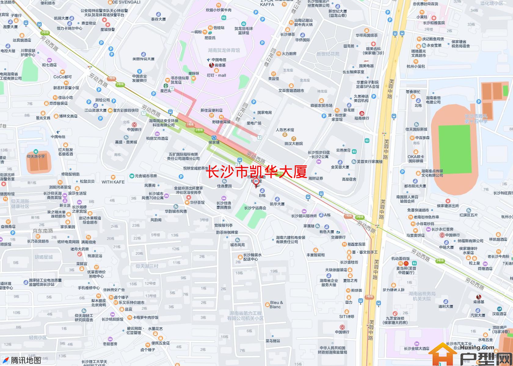 凯华大厦小区 - 户型网