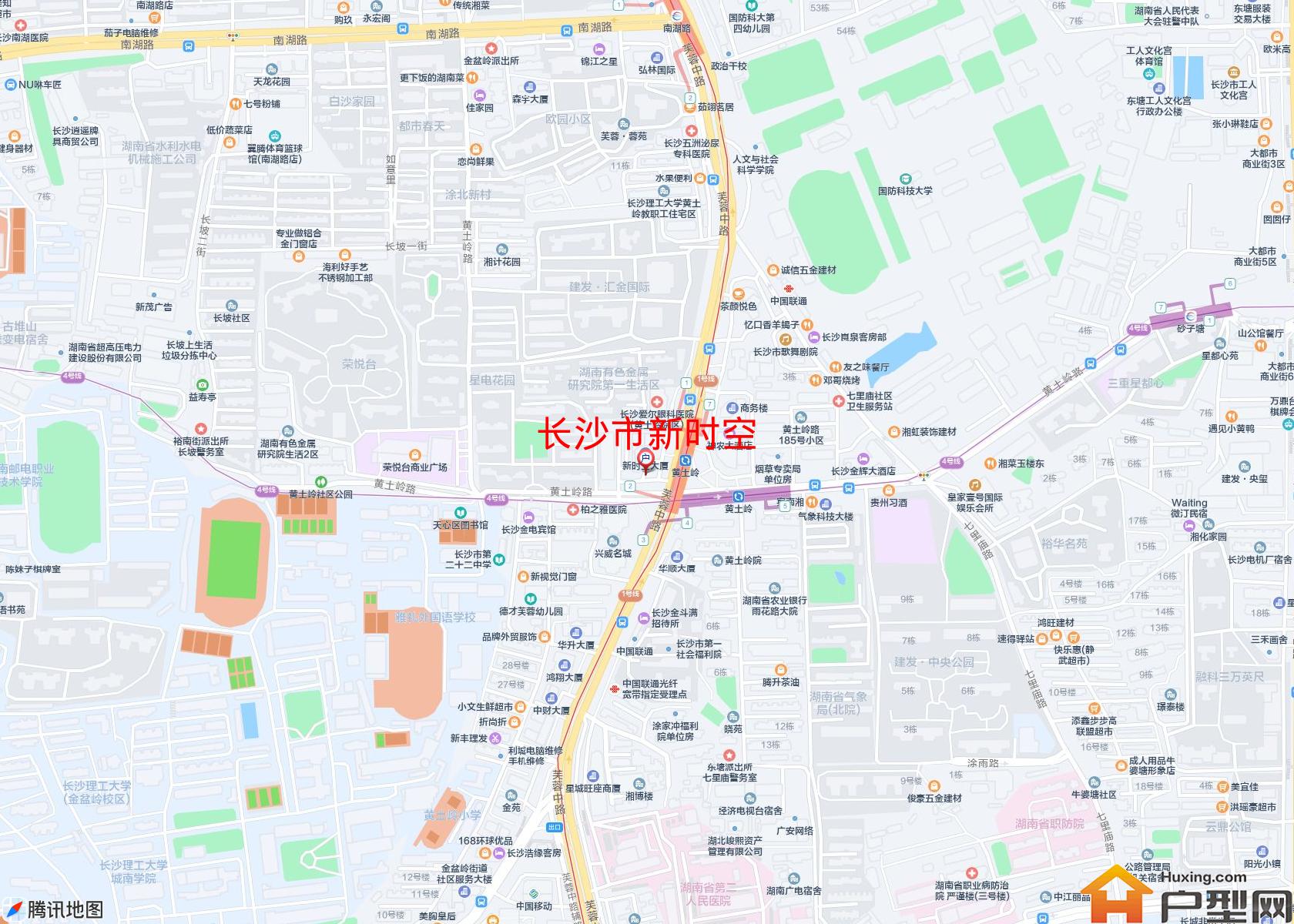 新时空小区 - 户型网
