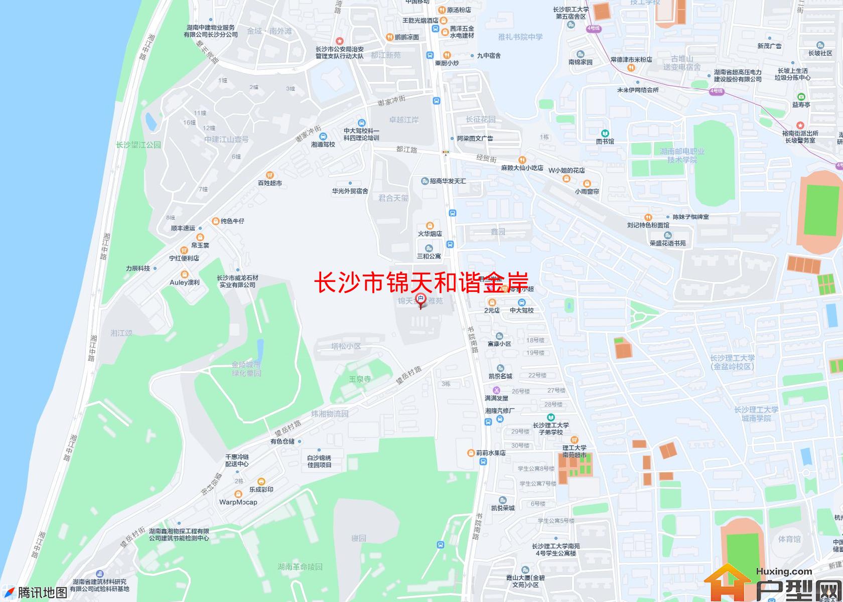 锦天和谐金岸小区 - 户型网