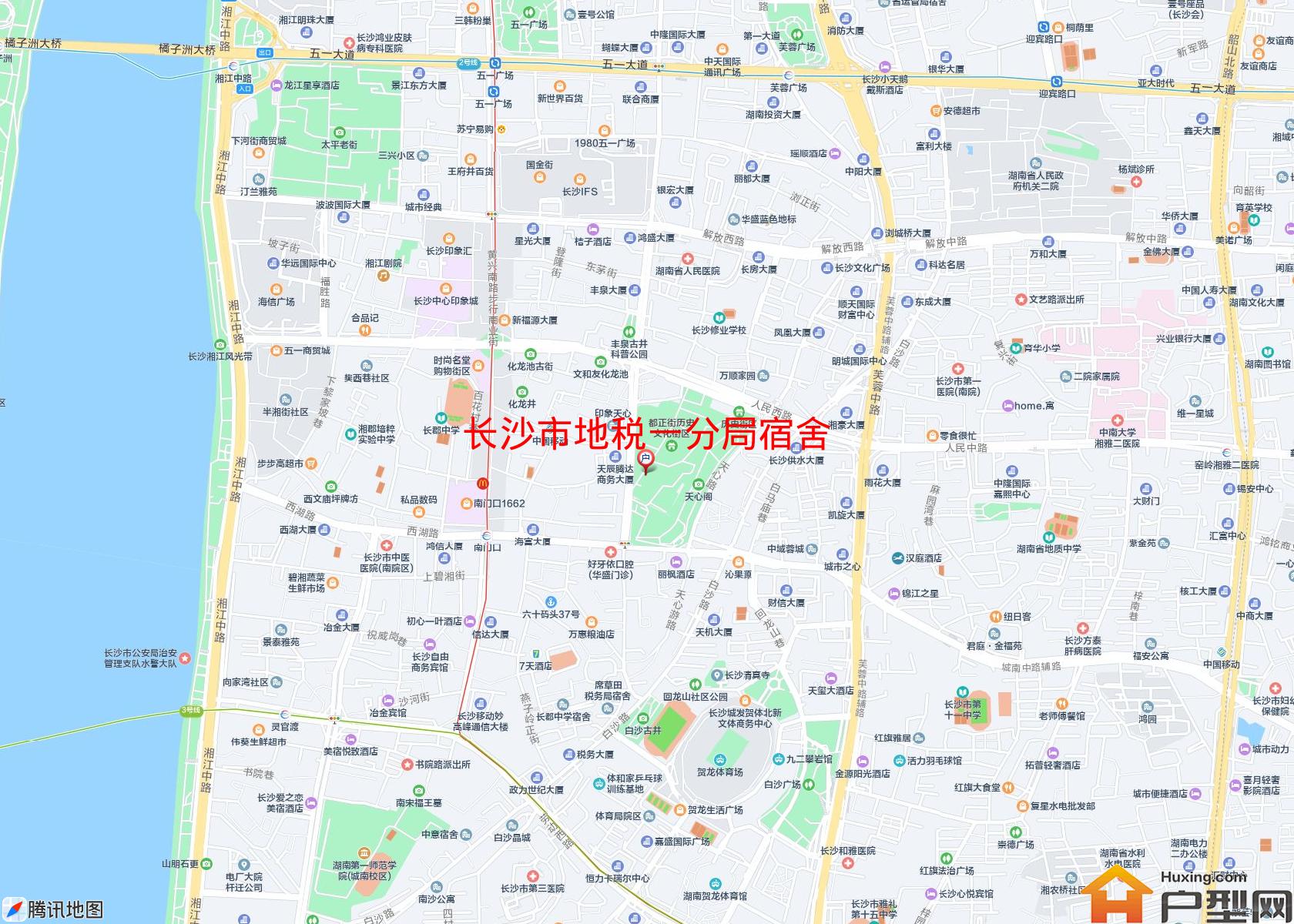 地税一分局宿舍小区 - 户型网