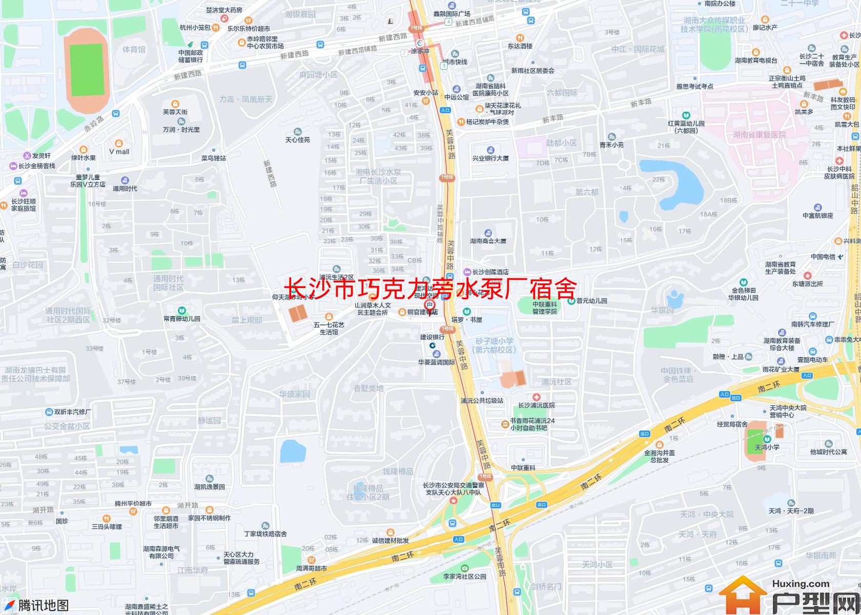 巧克力旁水泵厂宿舍小区 - 户型网