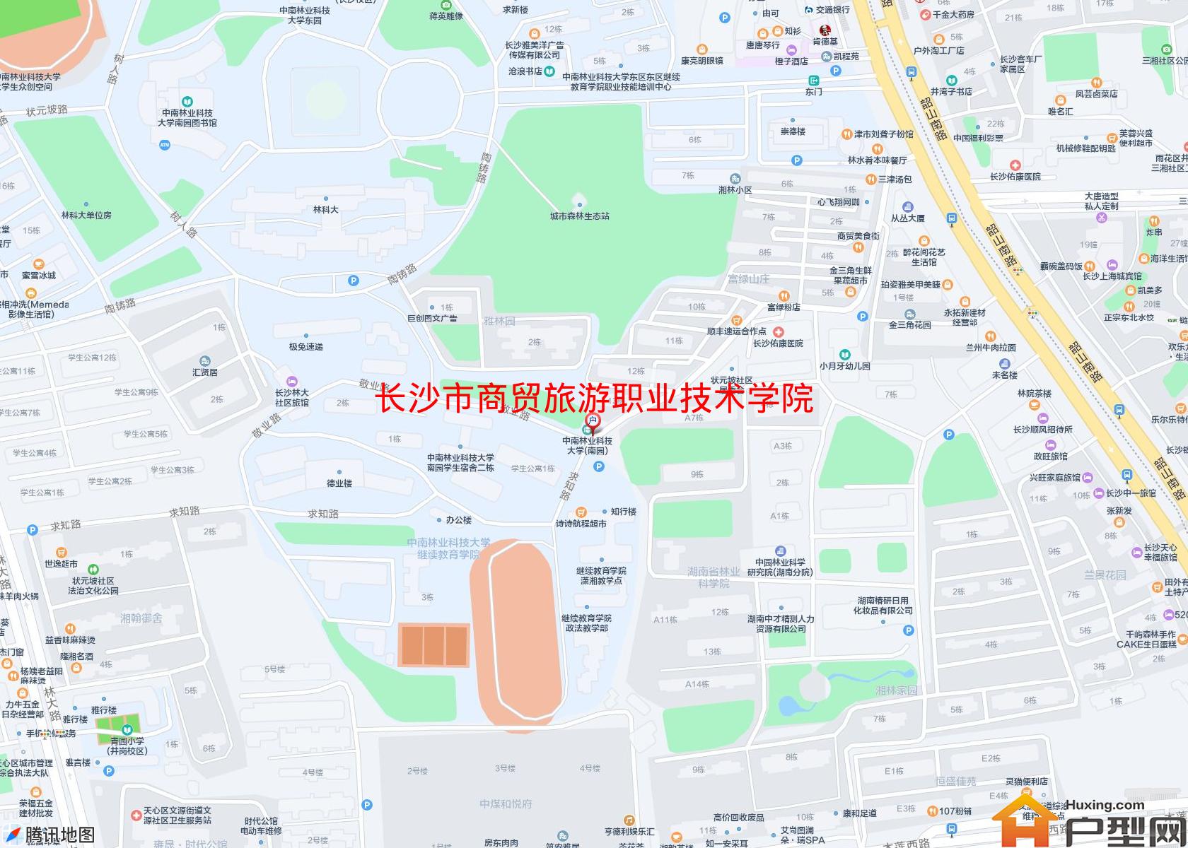 商贸旅游职业技术学院单位房小区 - 户型网