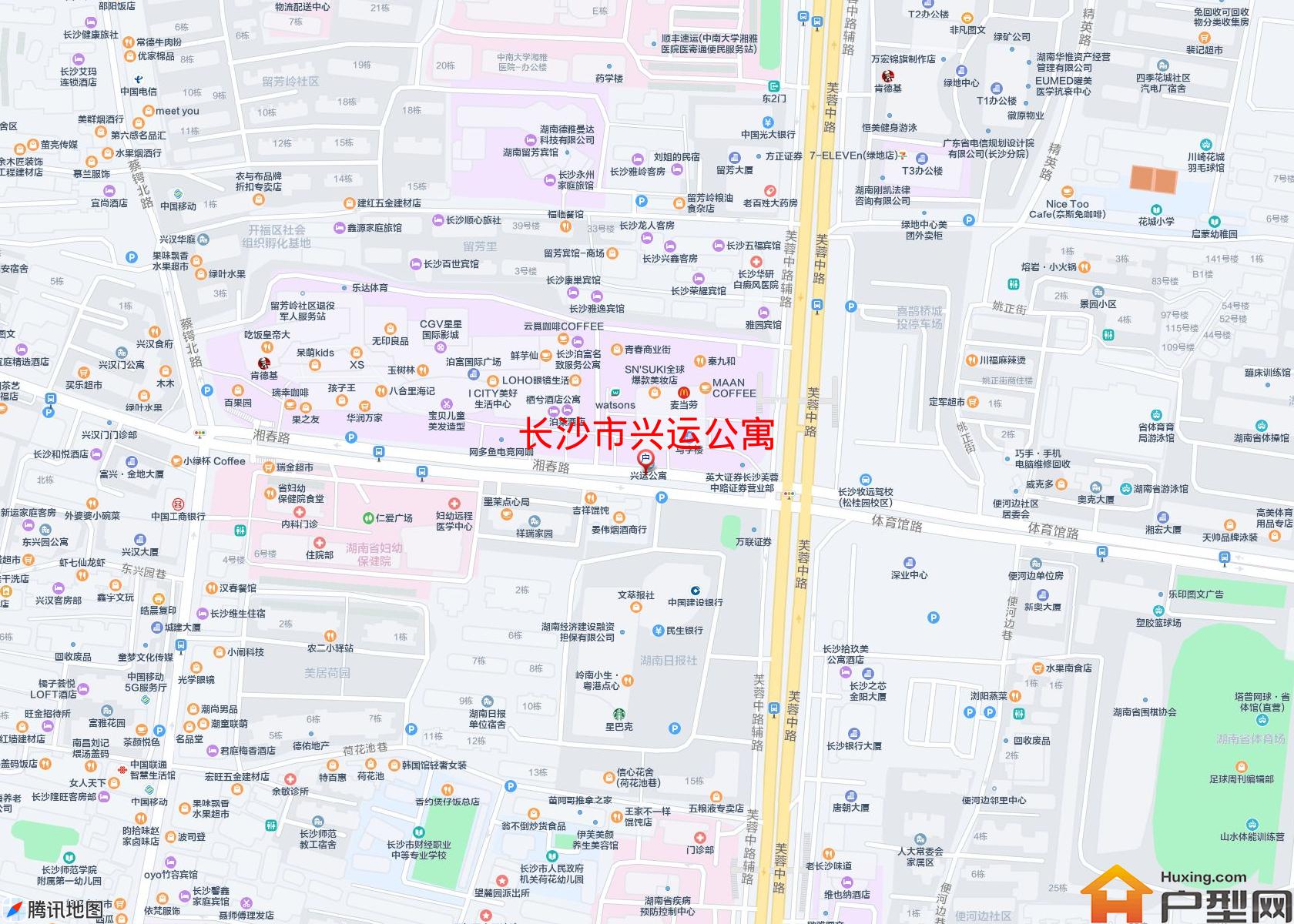 兴运公寓小区 - 户型网