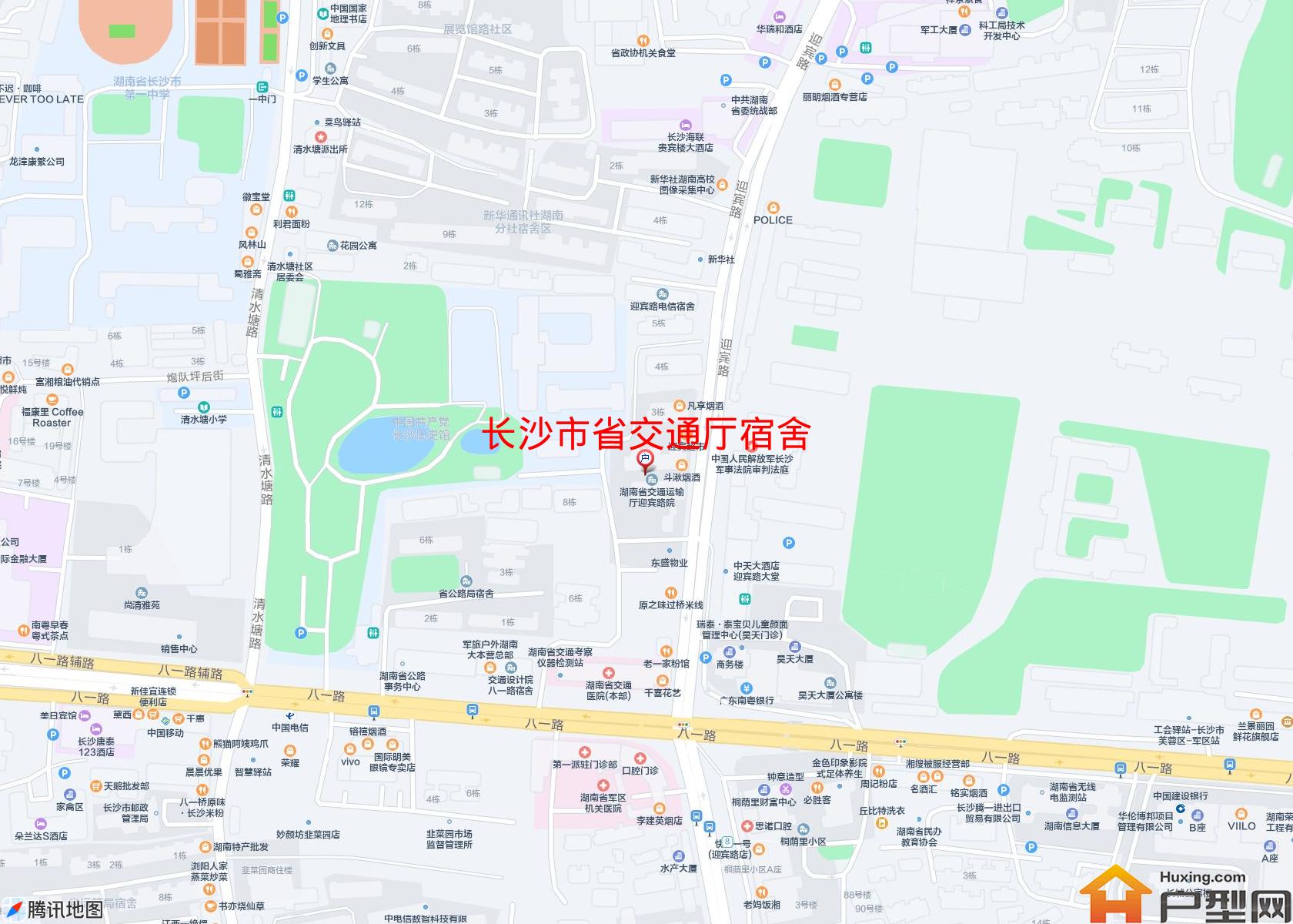 省交通厅宿舍小区 - 户型网