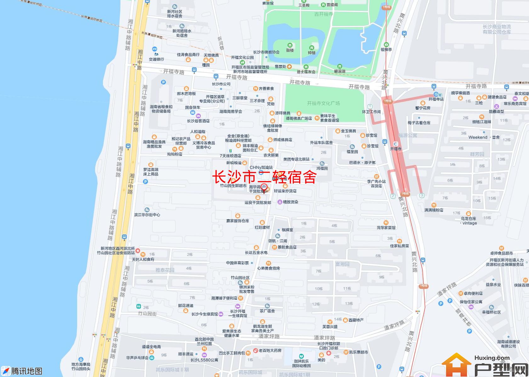 二轻宿舍小区 - 户型网