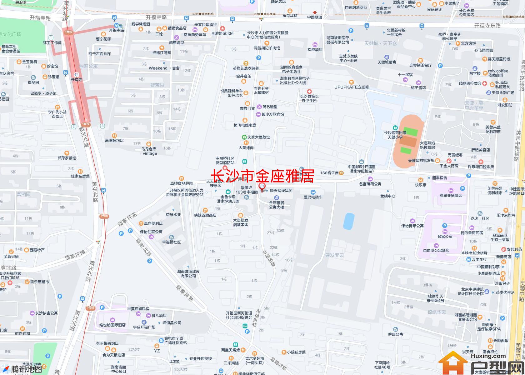 金座雅居小区 - 户型网