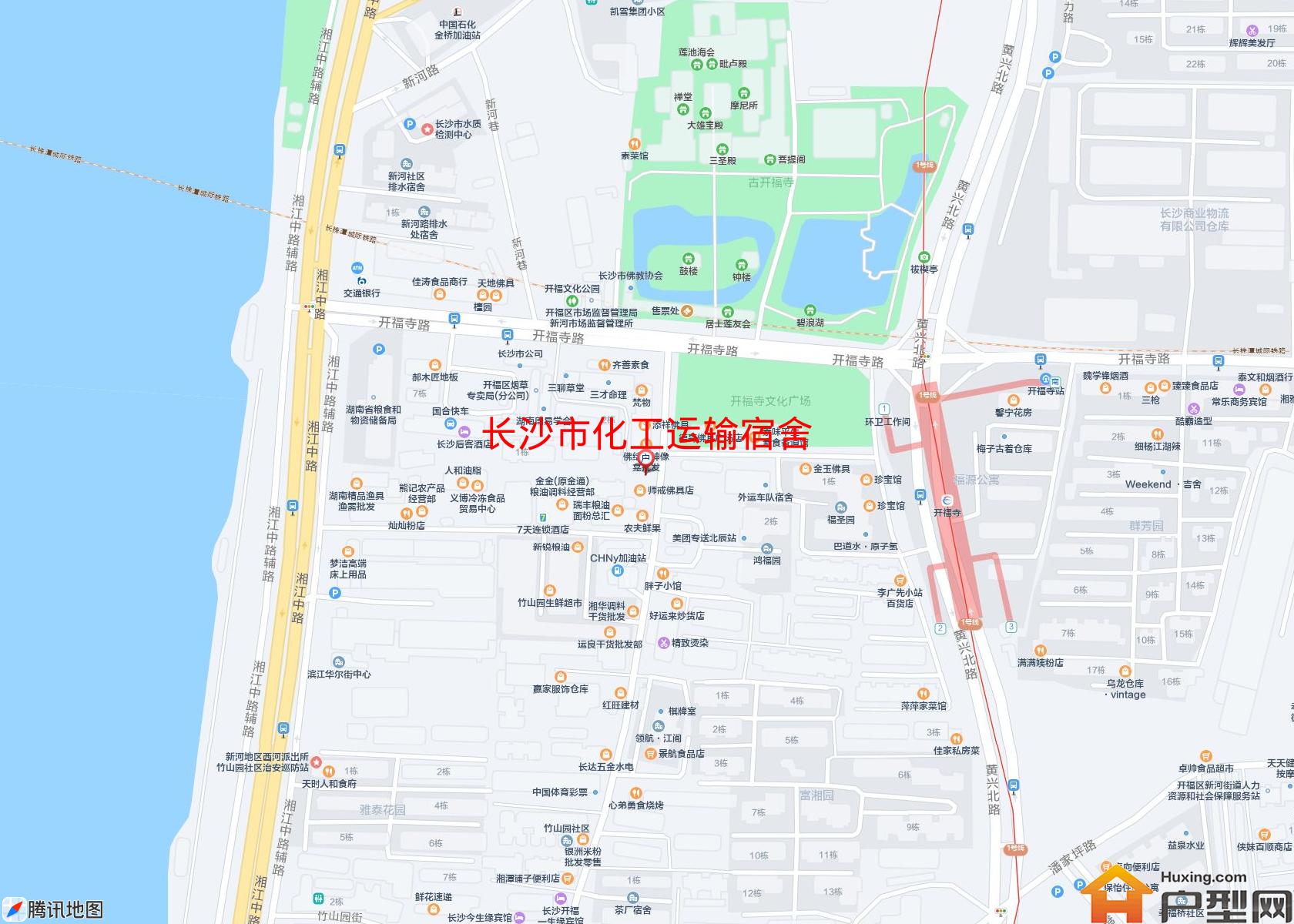 化工运输宿舍小区 - 户型网