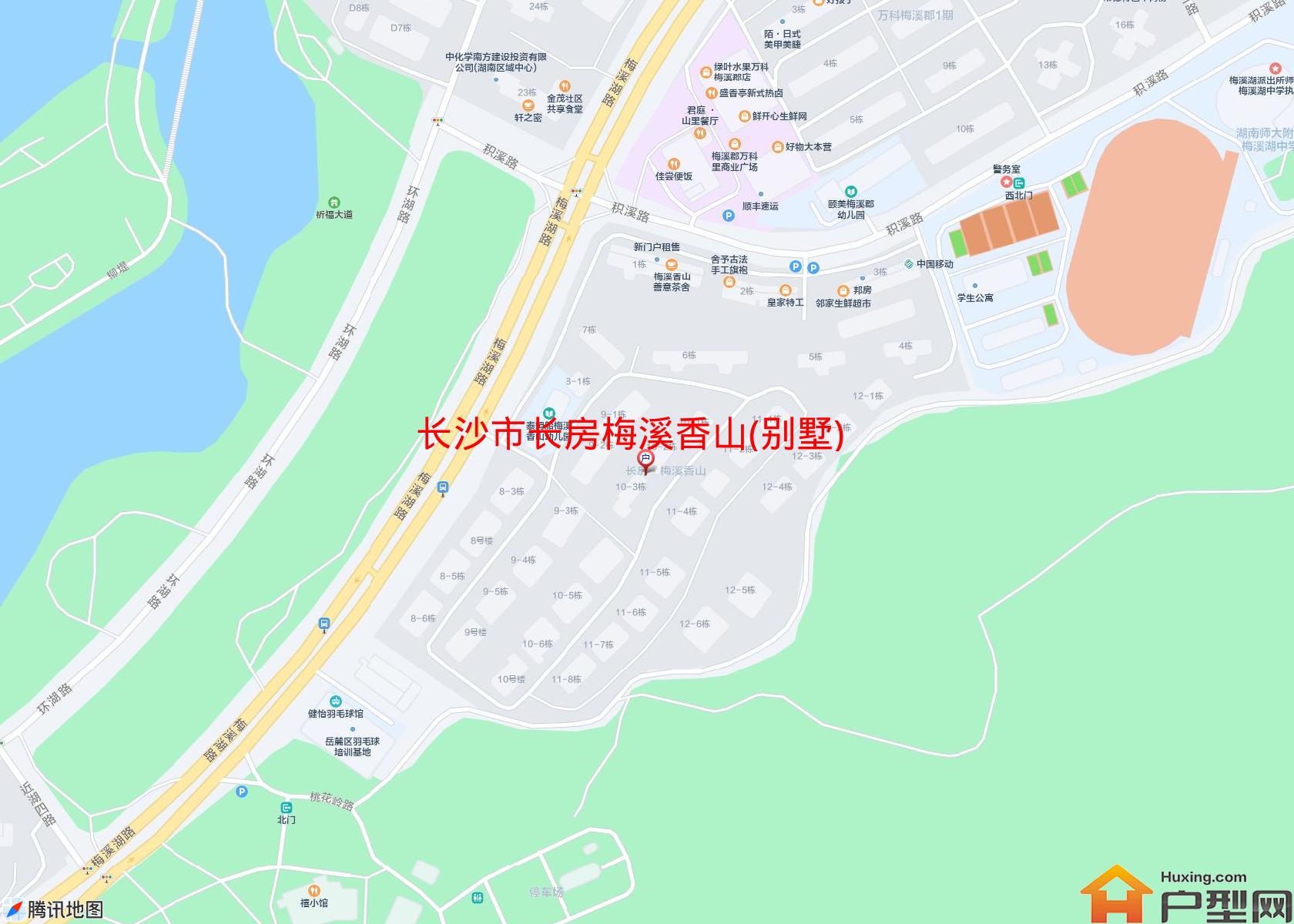 长房梅溪香山(别墅)小区 - 户型网 长房梅溪香山(别墅)小区 - 户型网